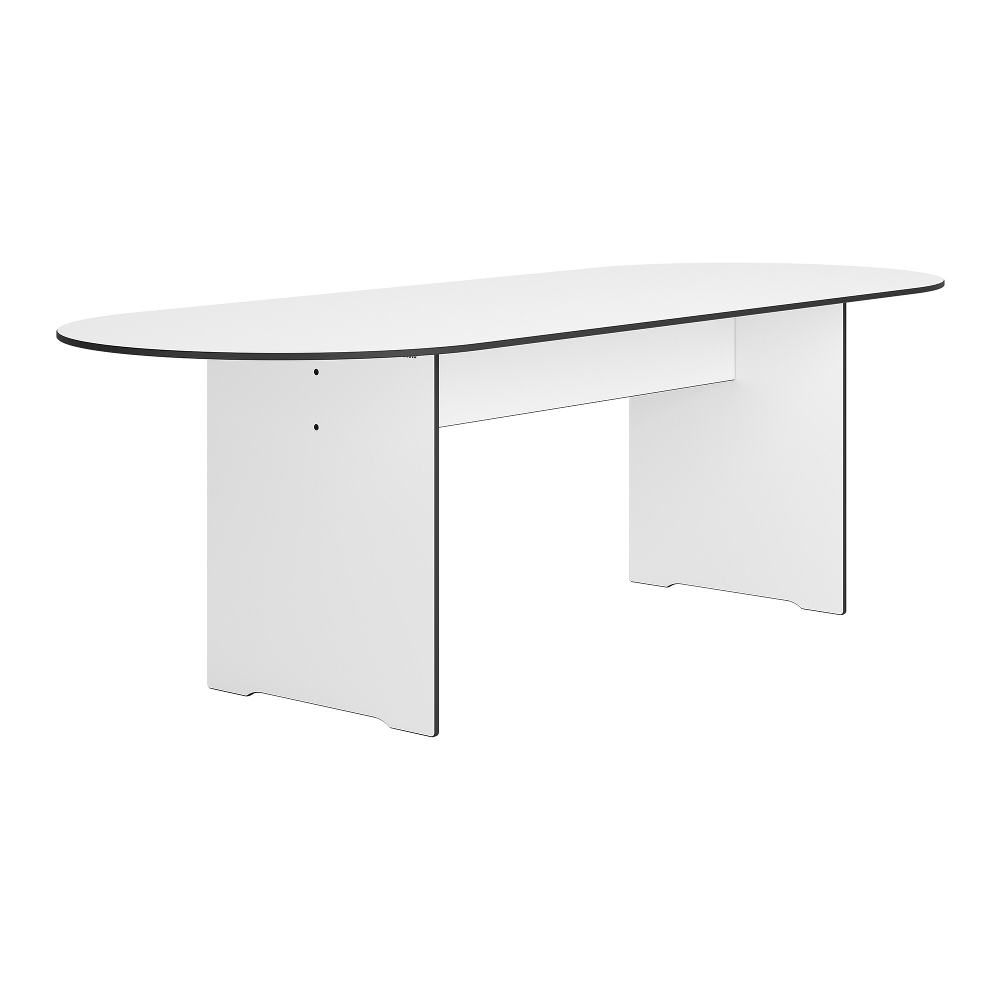 Riva Vario Round Garden Table XL 240x90cm