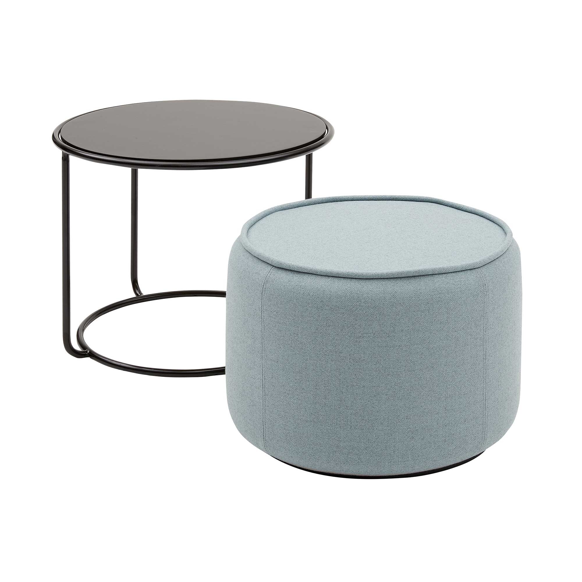 Tom Stool with Side Table