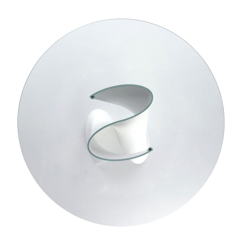 S Table Dining Table White Base