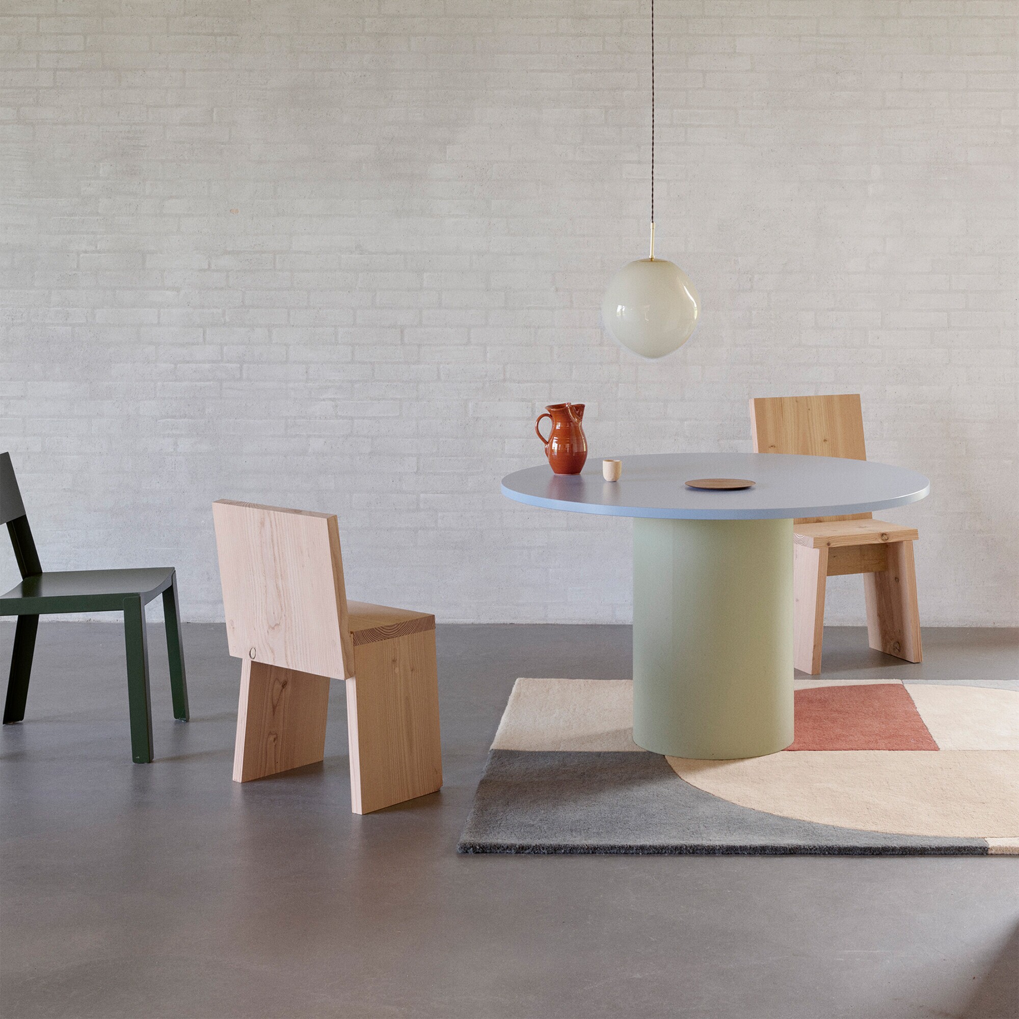 Radiality Wool Rug 200x300cm