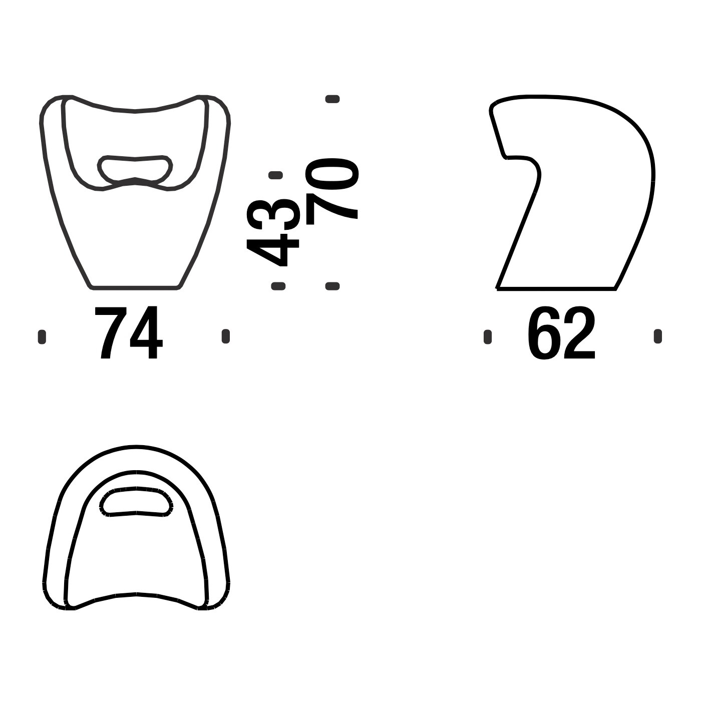 Little Albert Outdoor Armchair