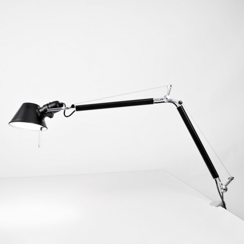 Tolomeo Mini Table Lamp With Table Clamp