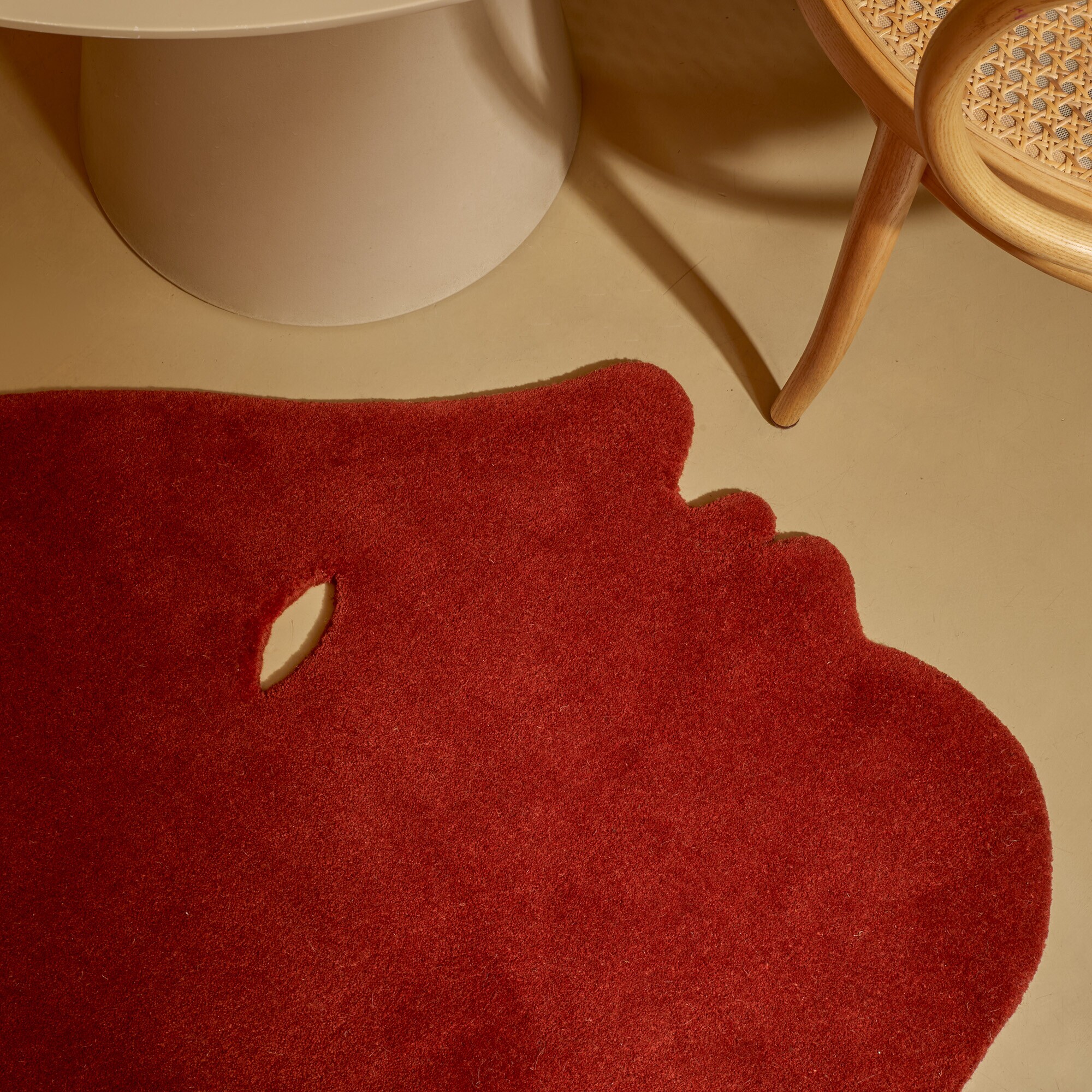 Talk Talk Wool Carpet S 85x95cm