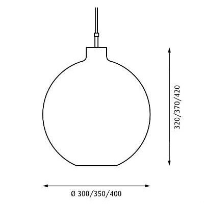 Wohlert Suspension Lamp