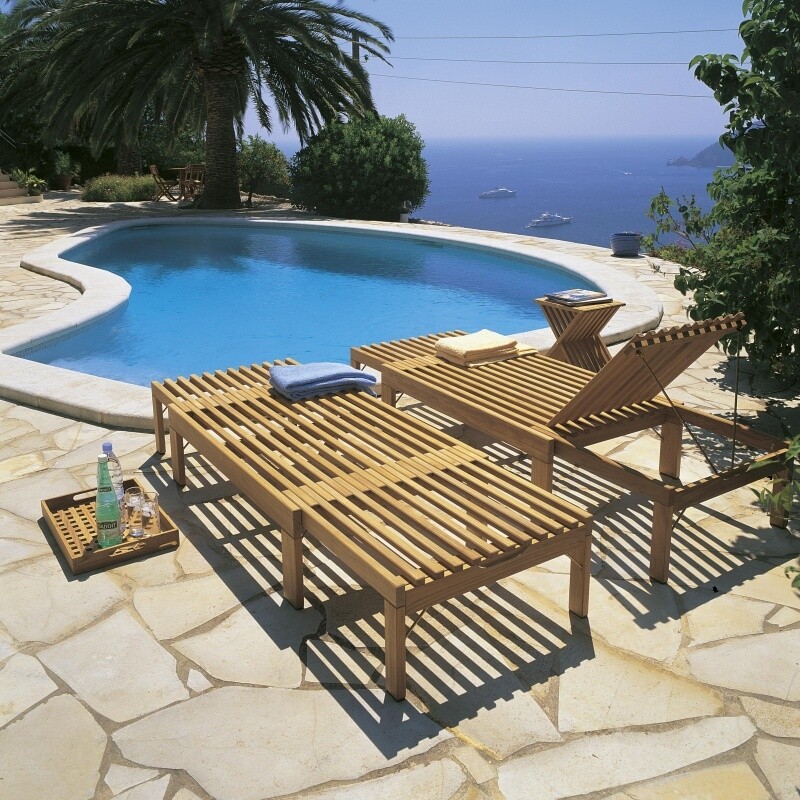 Skagerak Riviera Sunbed