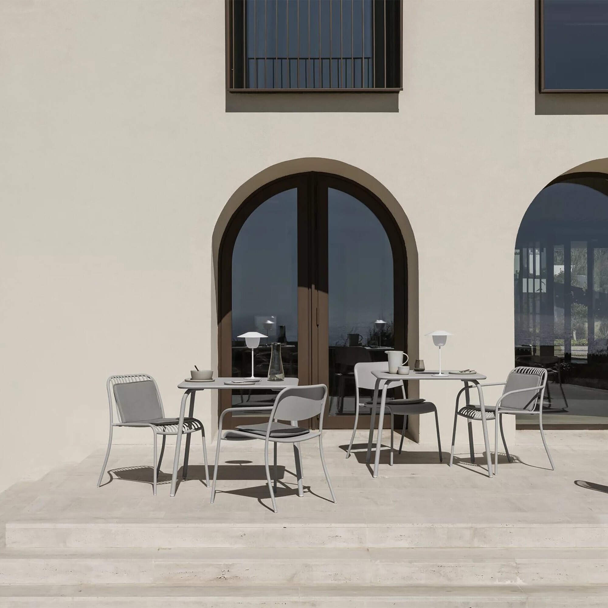 Yua Outdoor Chair Set of 2