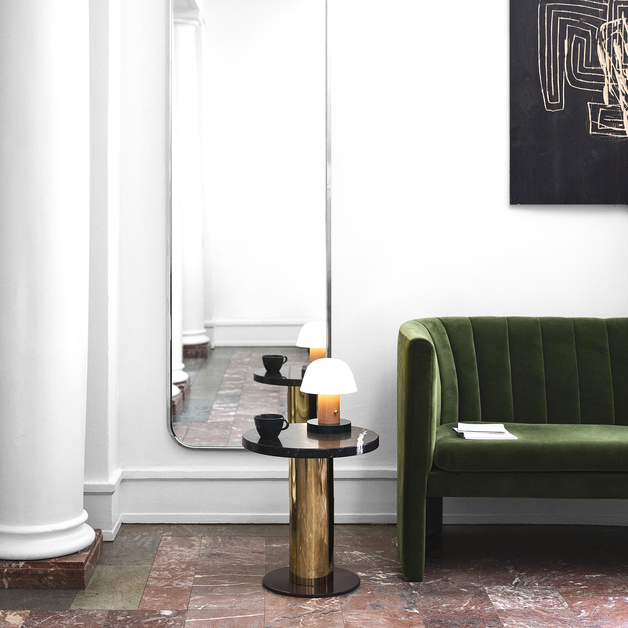 Setago Battery Operated Outdoor Lamp