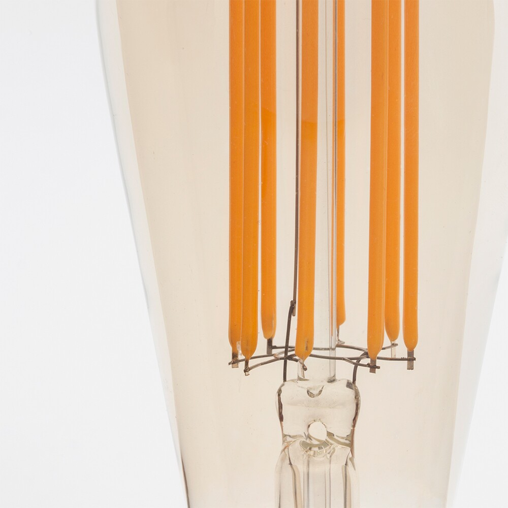 Squirrel Cage LED E27 BULB FILAMENT 360° 3W => 24W