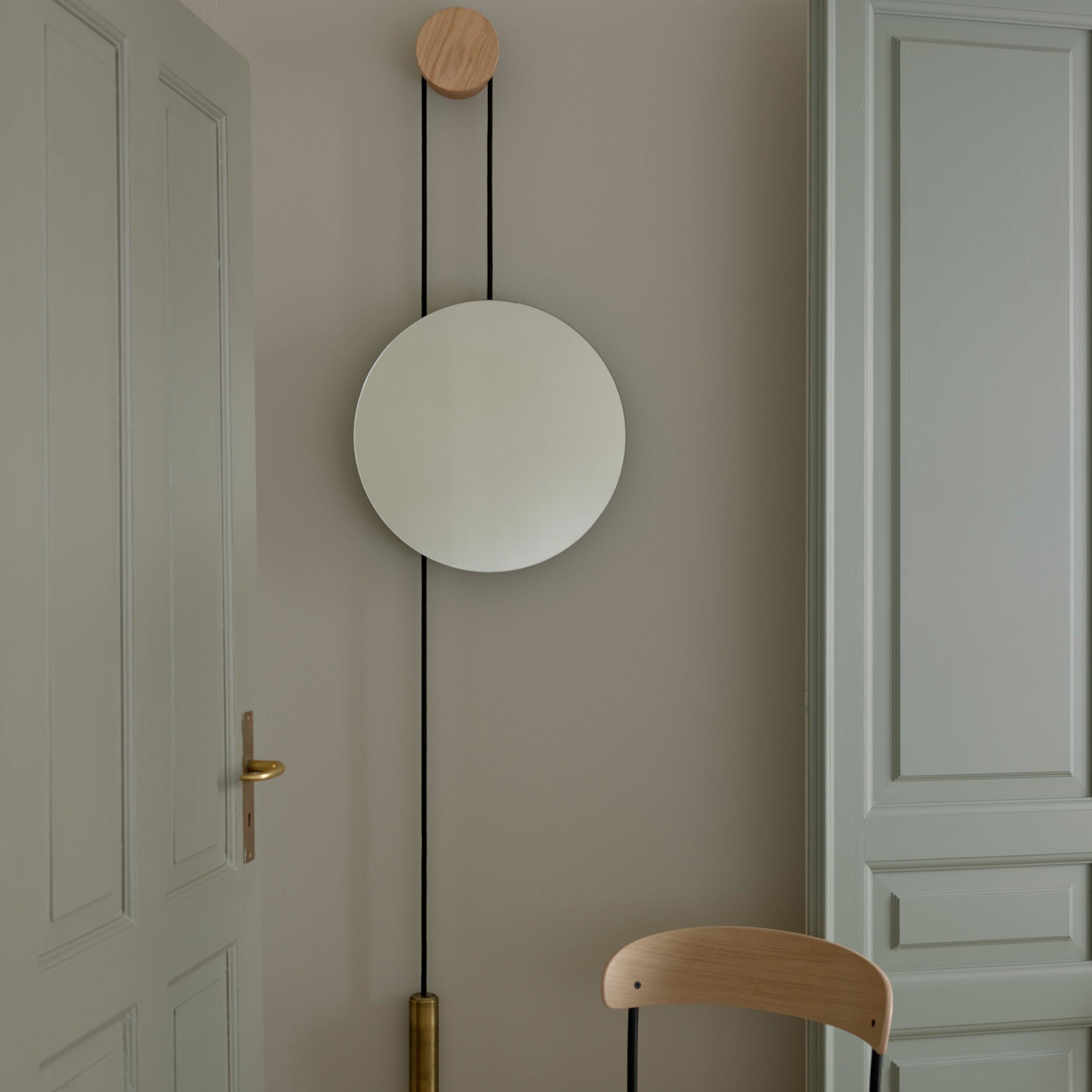 Rise & Shine Wall Mirror