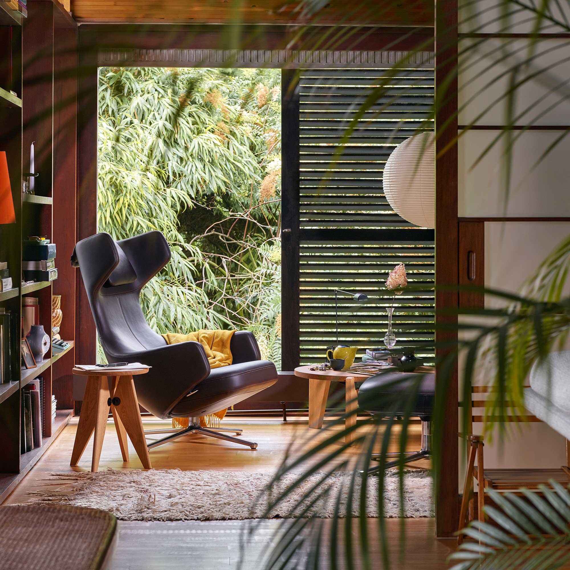 Repos Ottoman Leather