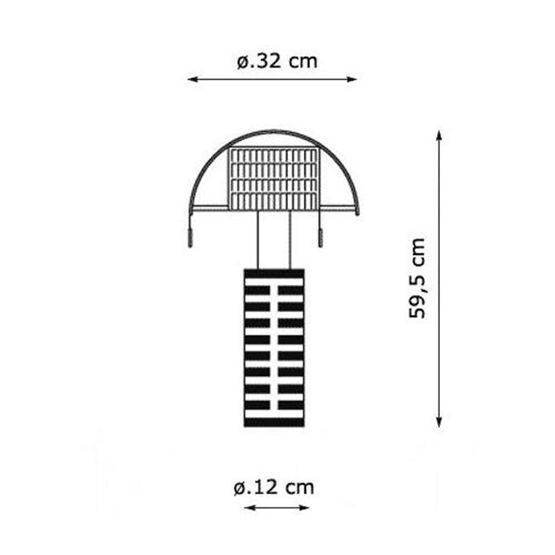 Shogun Tavolo Table Lamp