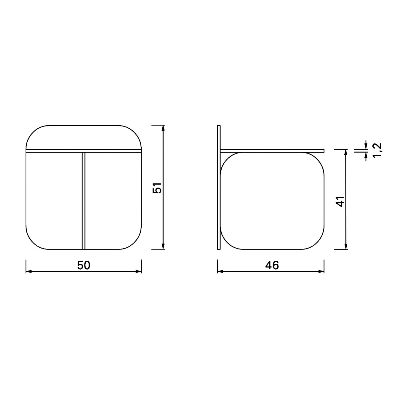 Sol Side Table Parsol Glass