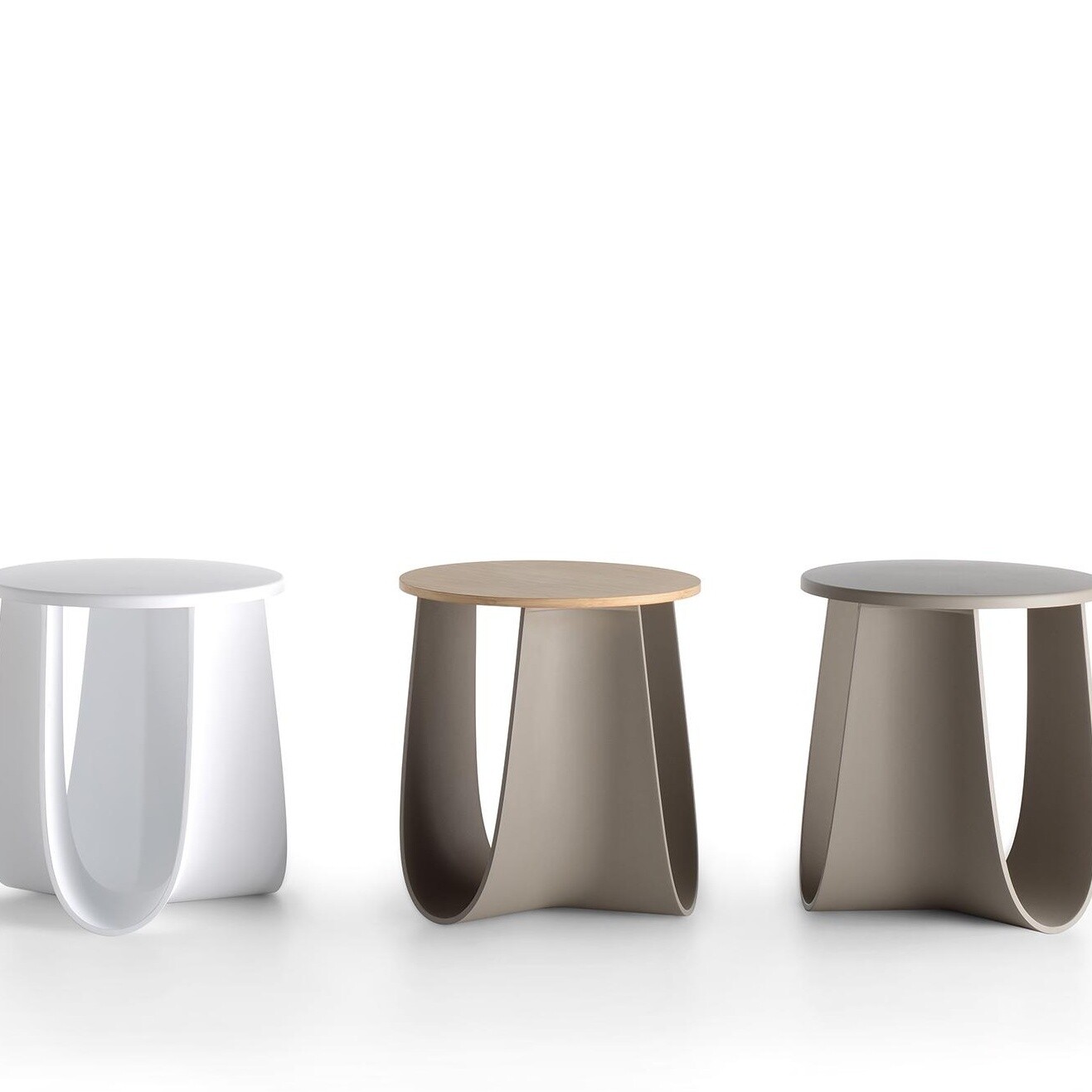 Sag Stool/Side Table