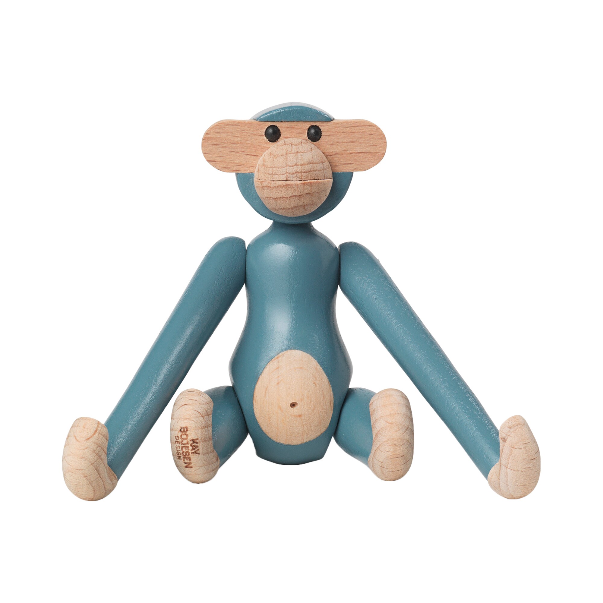 Wooden Figurine Monkey Mini Beech