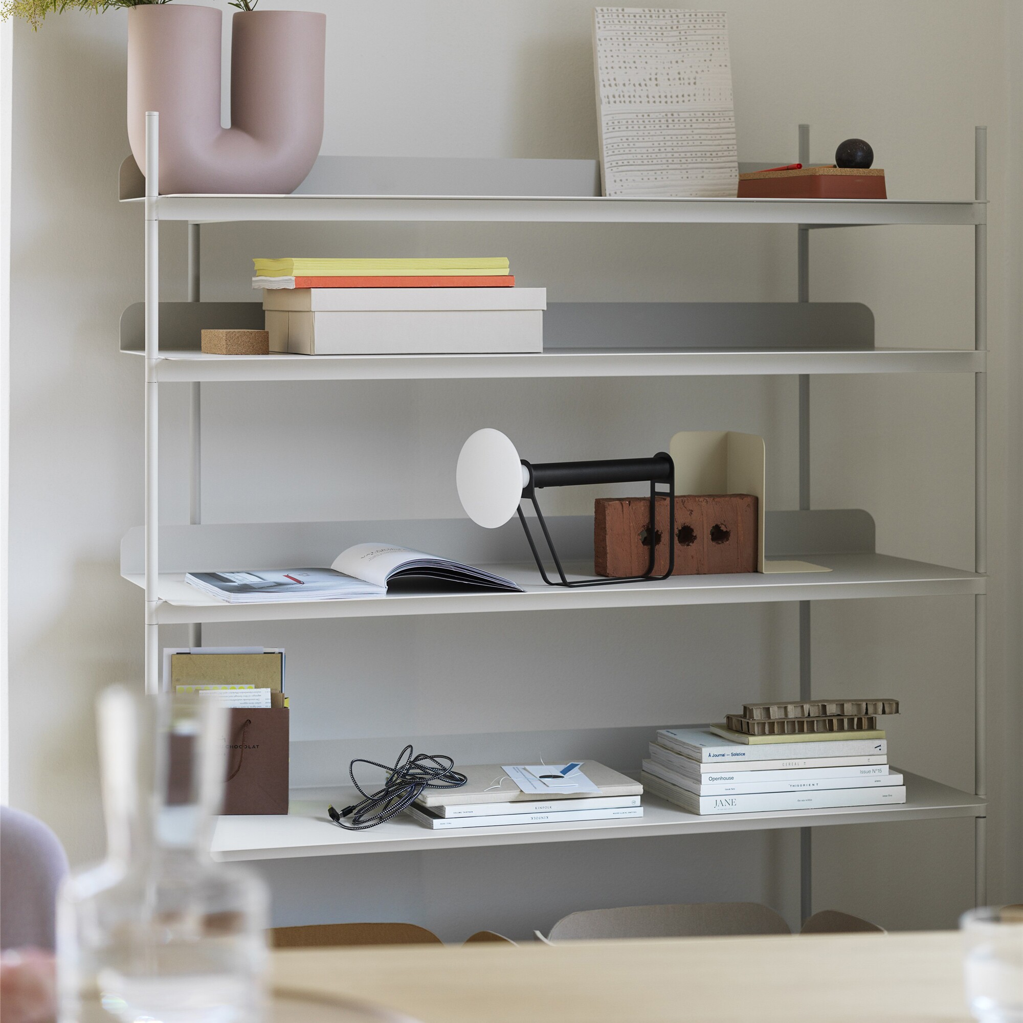 Piton LED Lamp with Battery