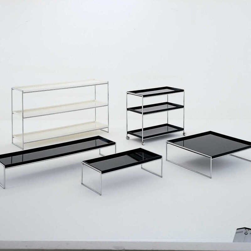 Trays Coffee Table 80x80cm