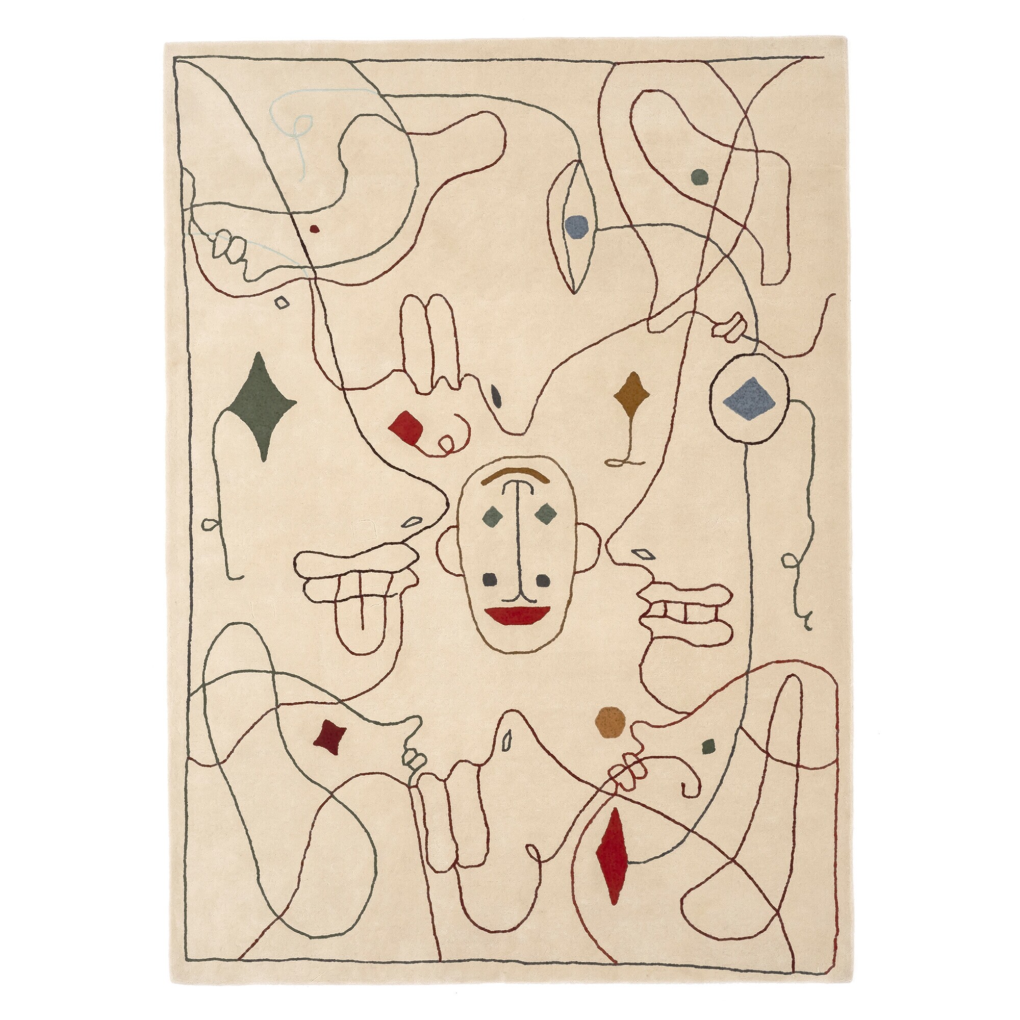 Silhouette Tufting Rug