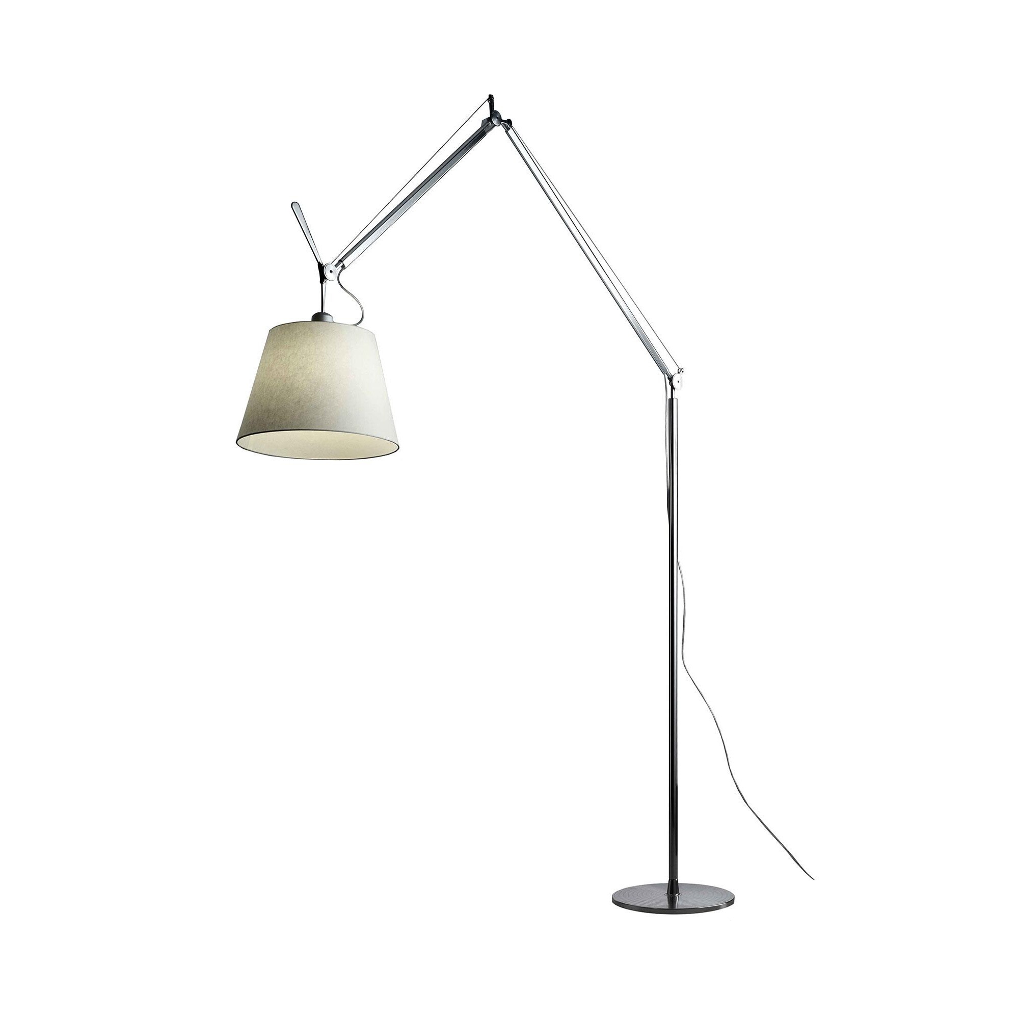 Tolomeo Mega Terra Floor Lamp With Dimmer