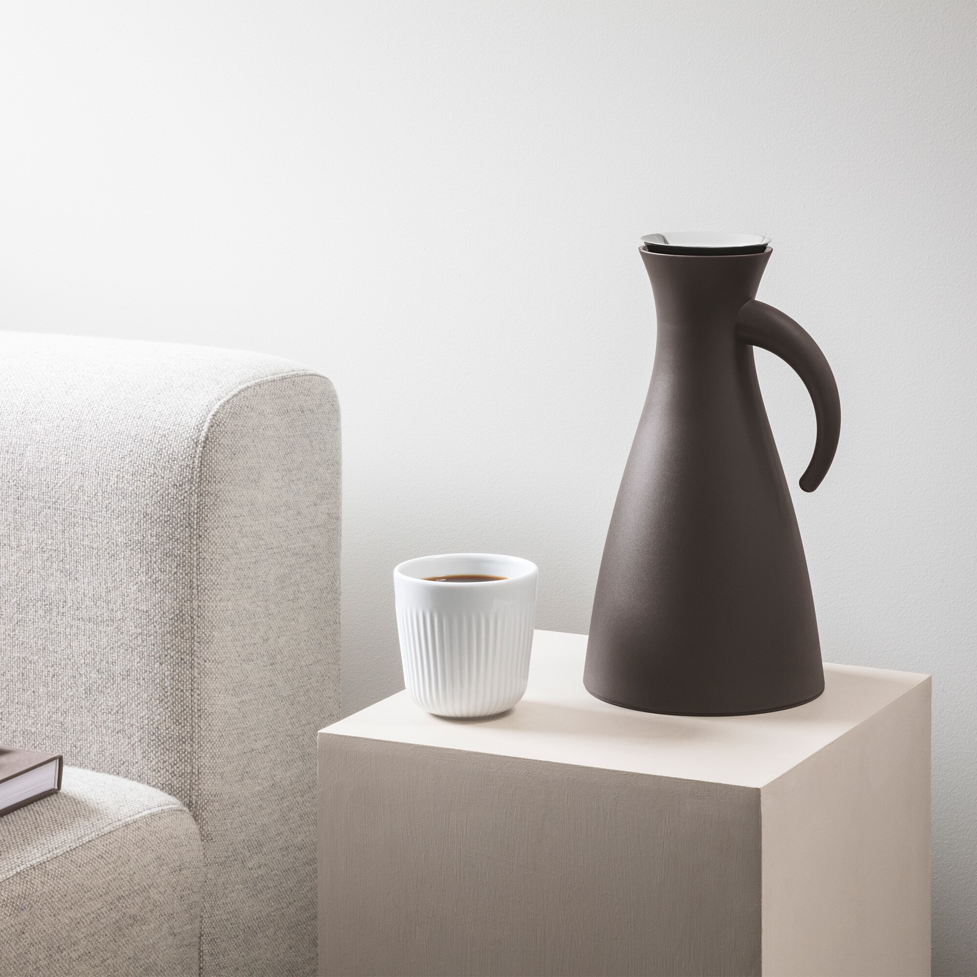 Vacuum Jug Slim 1L Matt