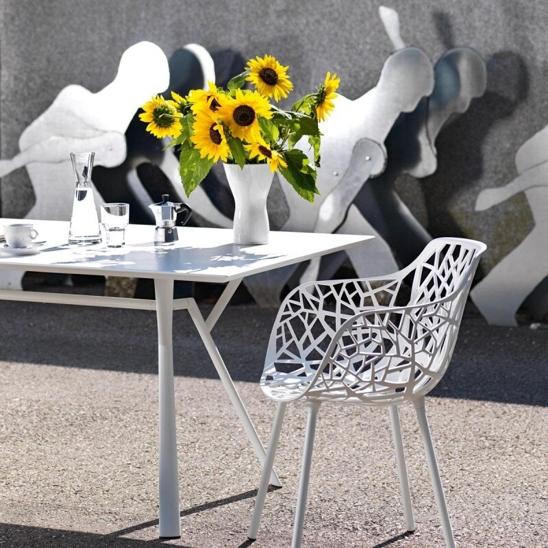 Radice Quadra Outdoor Table