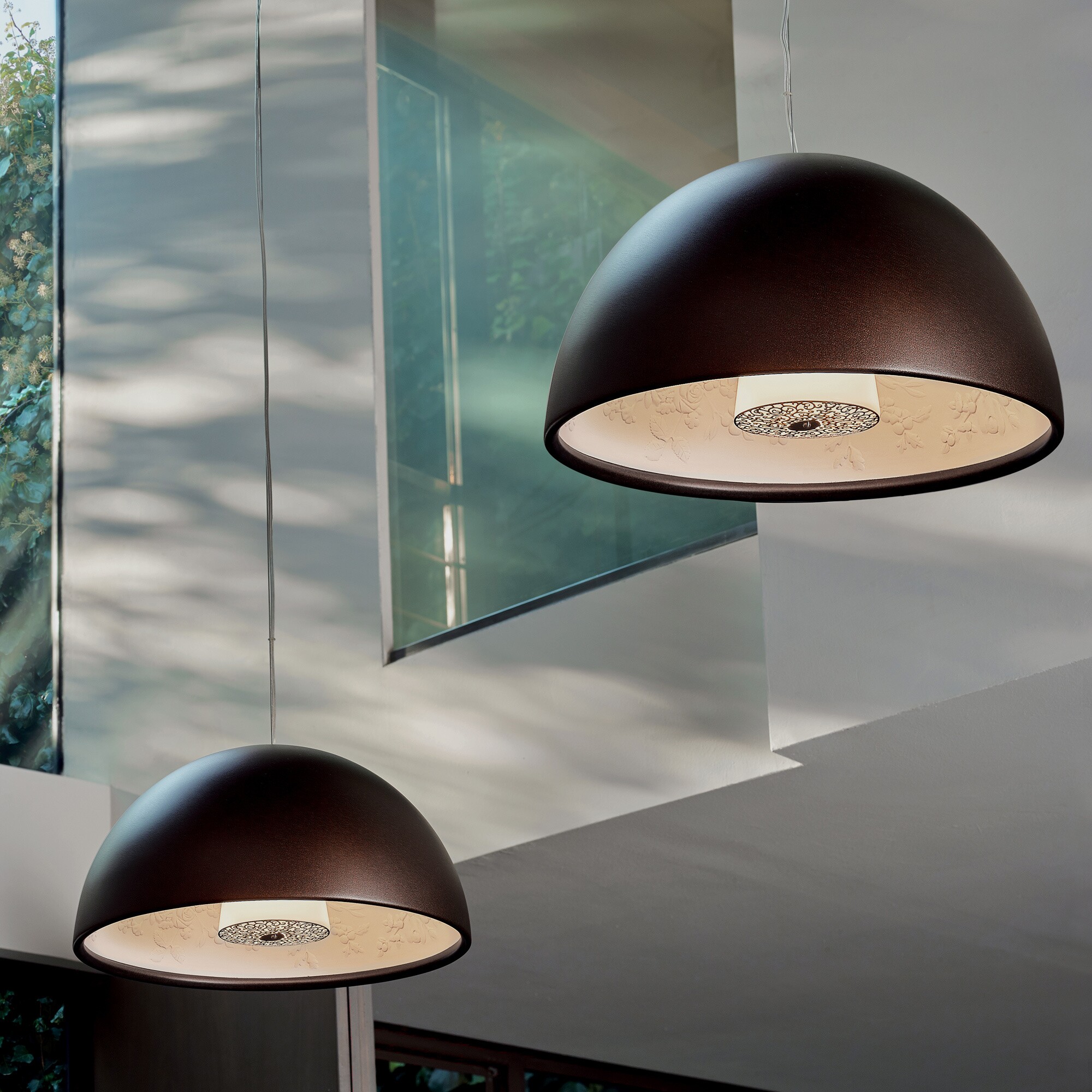 Skygarden Small Suspended Lamp