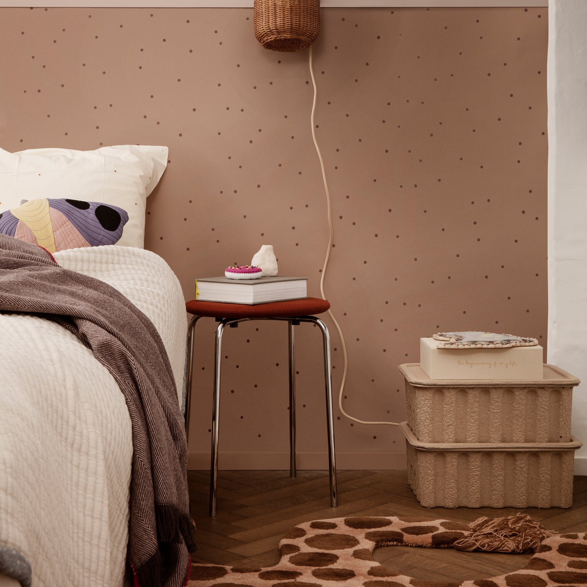 Paper Pulp Box Set Of 2