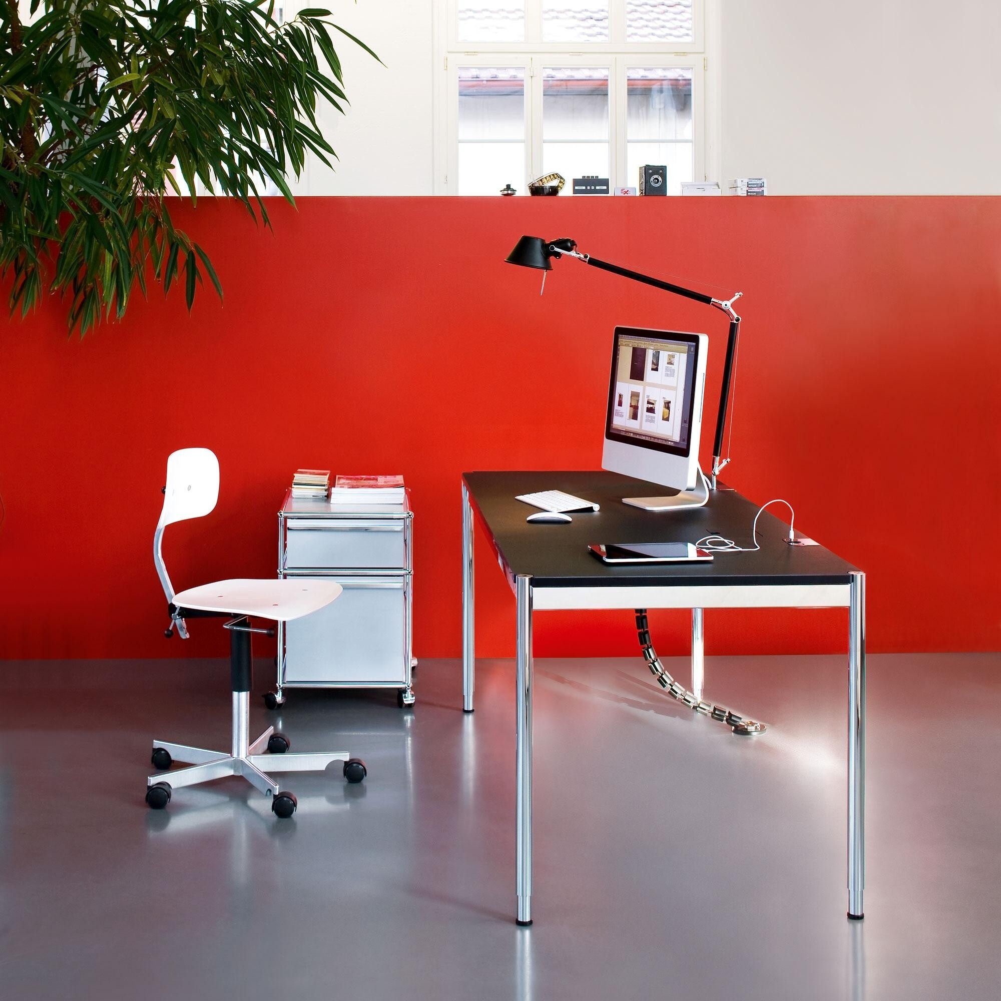 Tolomeo Mini Table Lamp With Table Clamp