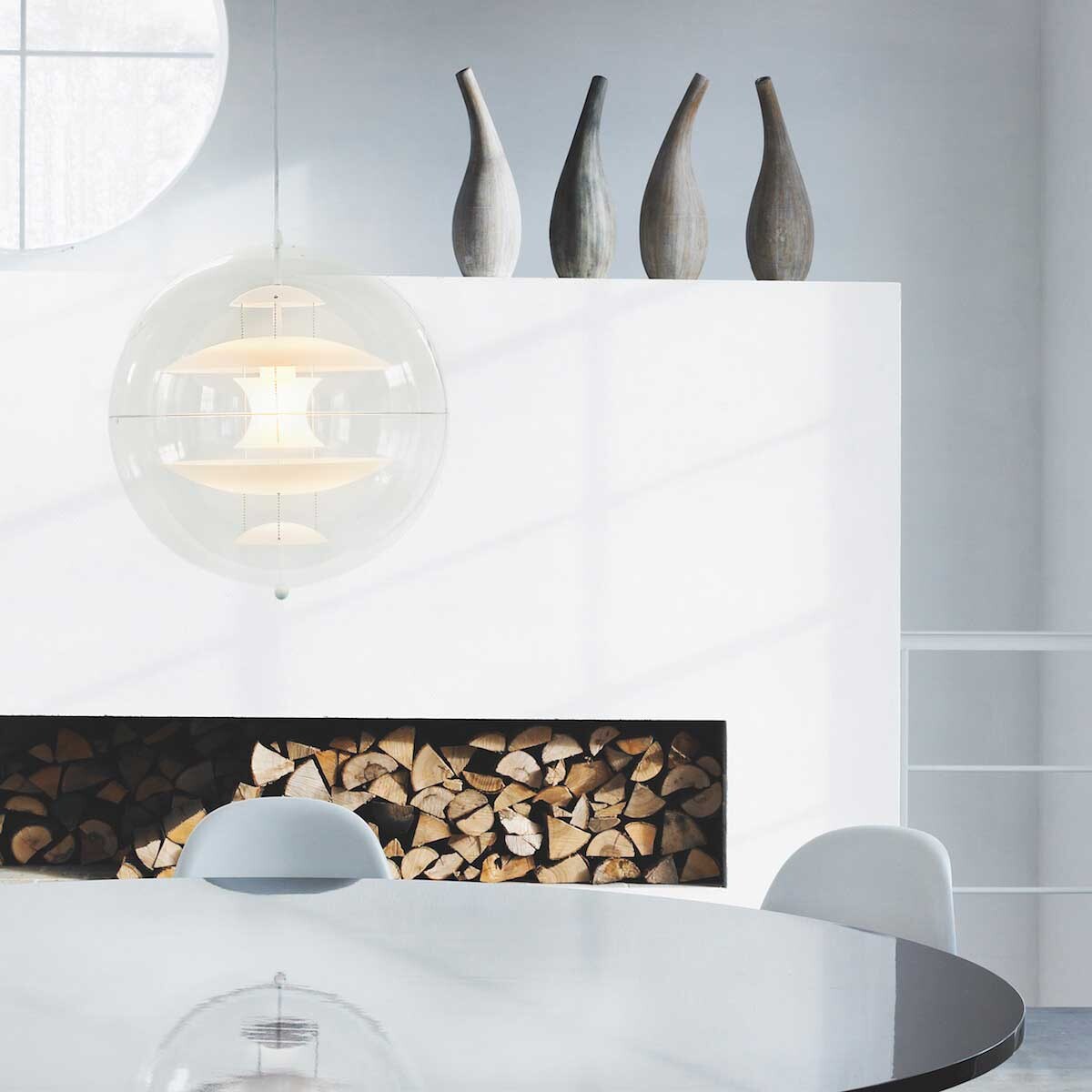 VP Globe Glass Suspension Lamp