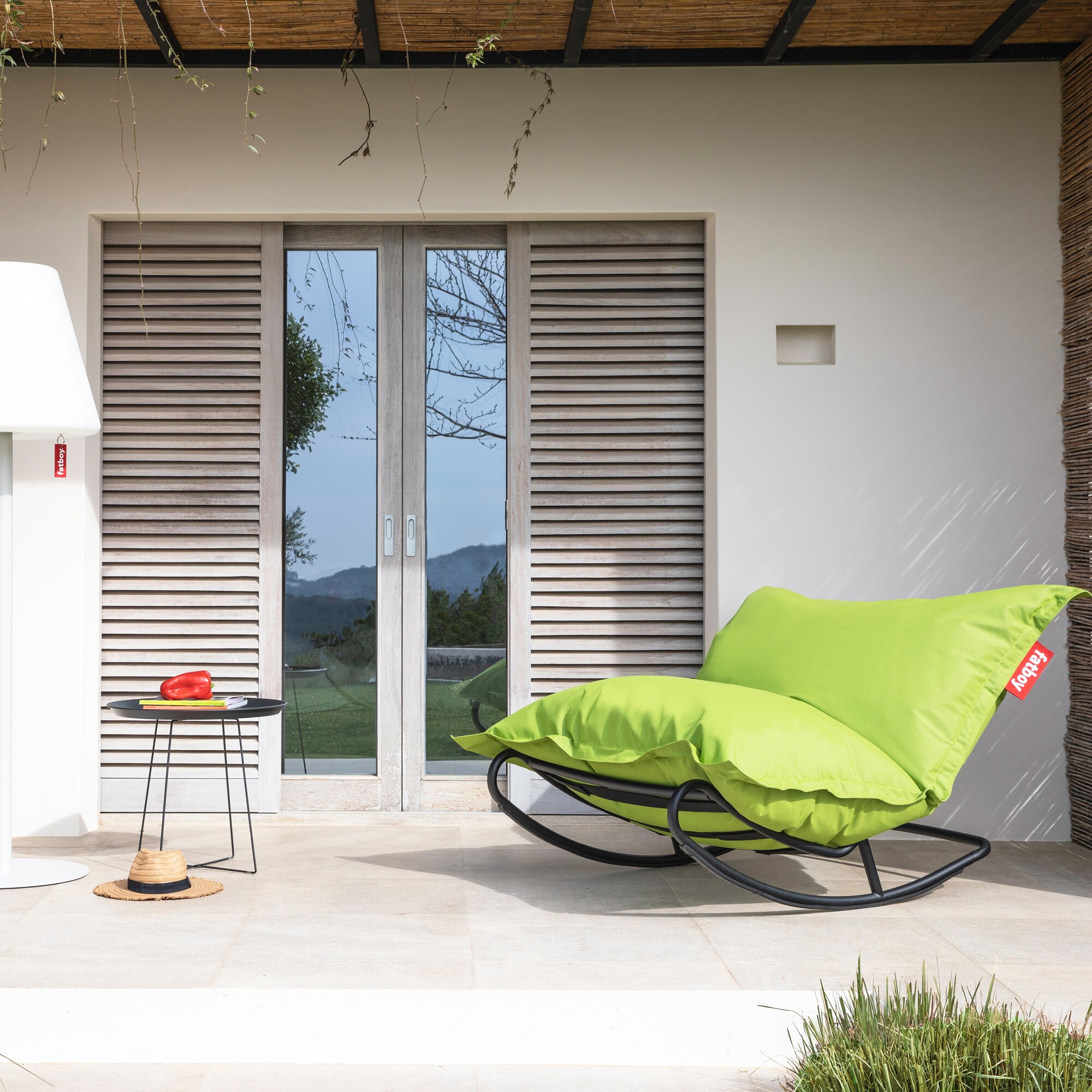 Rock 'n Roll Rocking Chair + Original Outdoor Beanbag