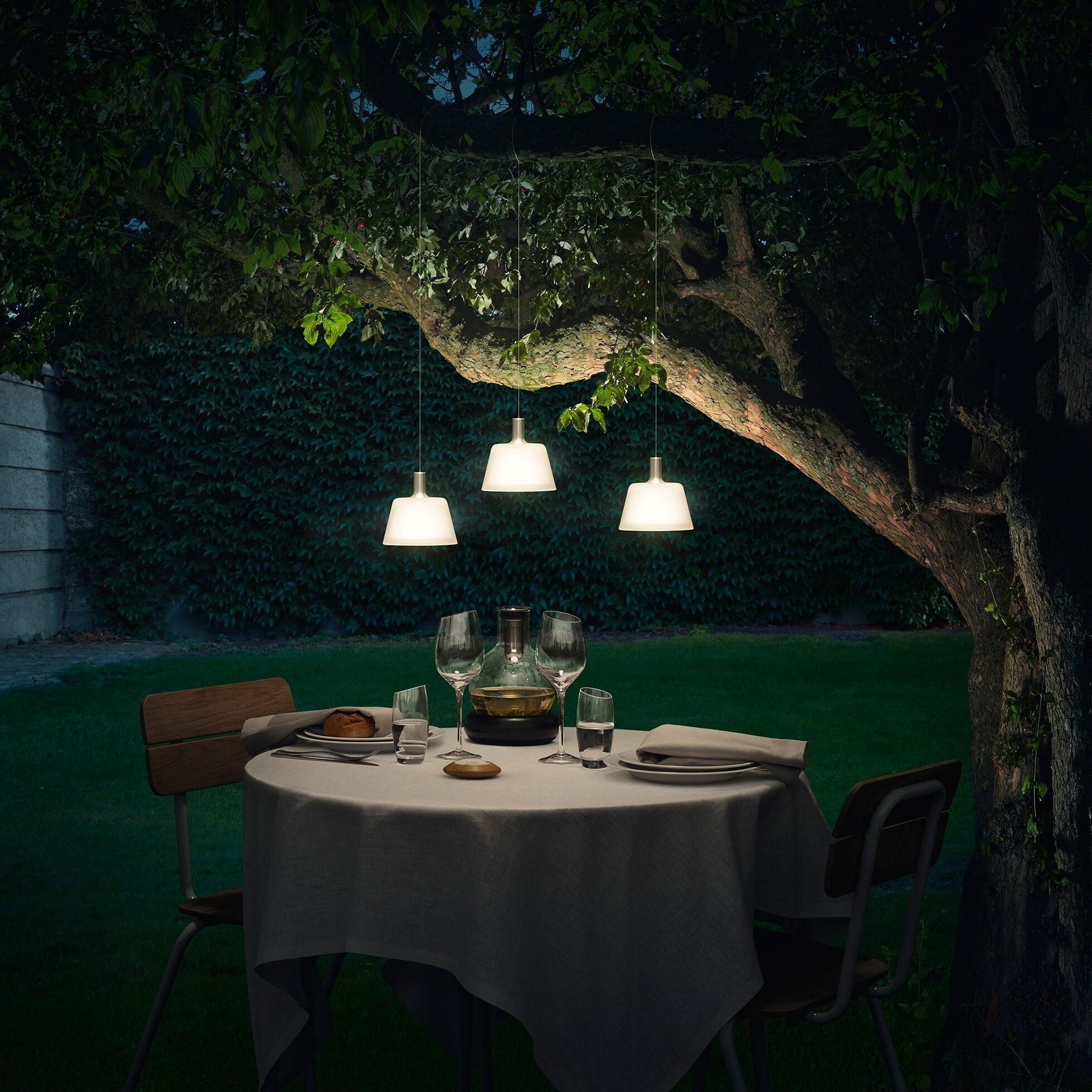 SunLight Solar Suspension Lamp