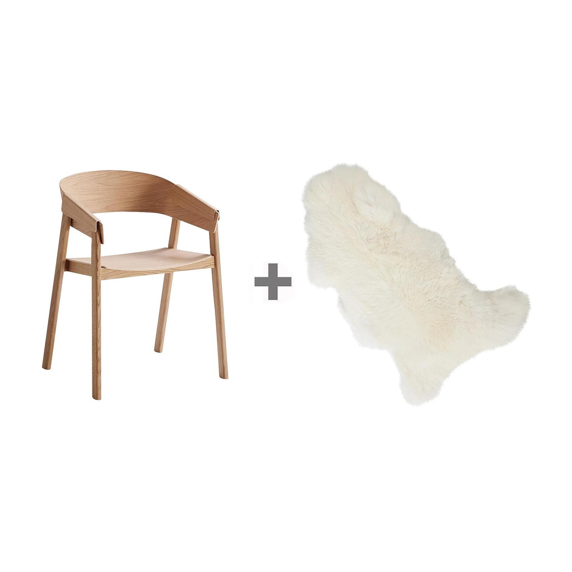 Promotion Set Cover Armchair + Fur