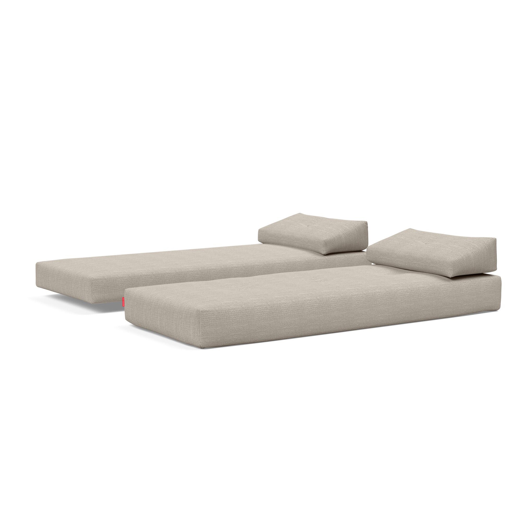 Sigmund Alu Sofa Bed 200x84cm
