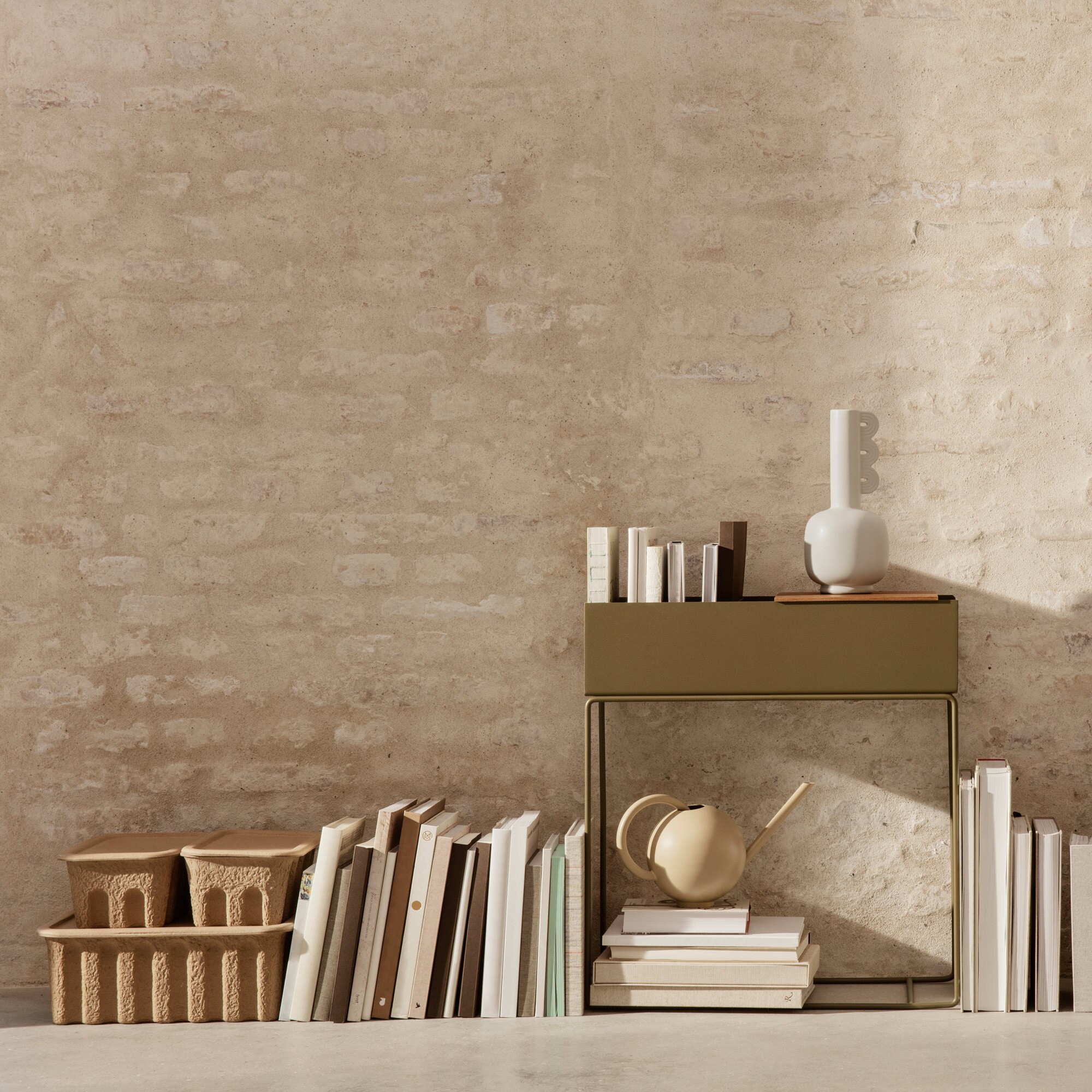 Paper Pulp Box Set Of 2