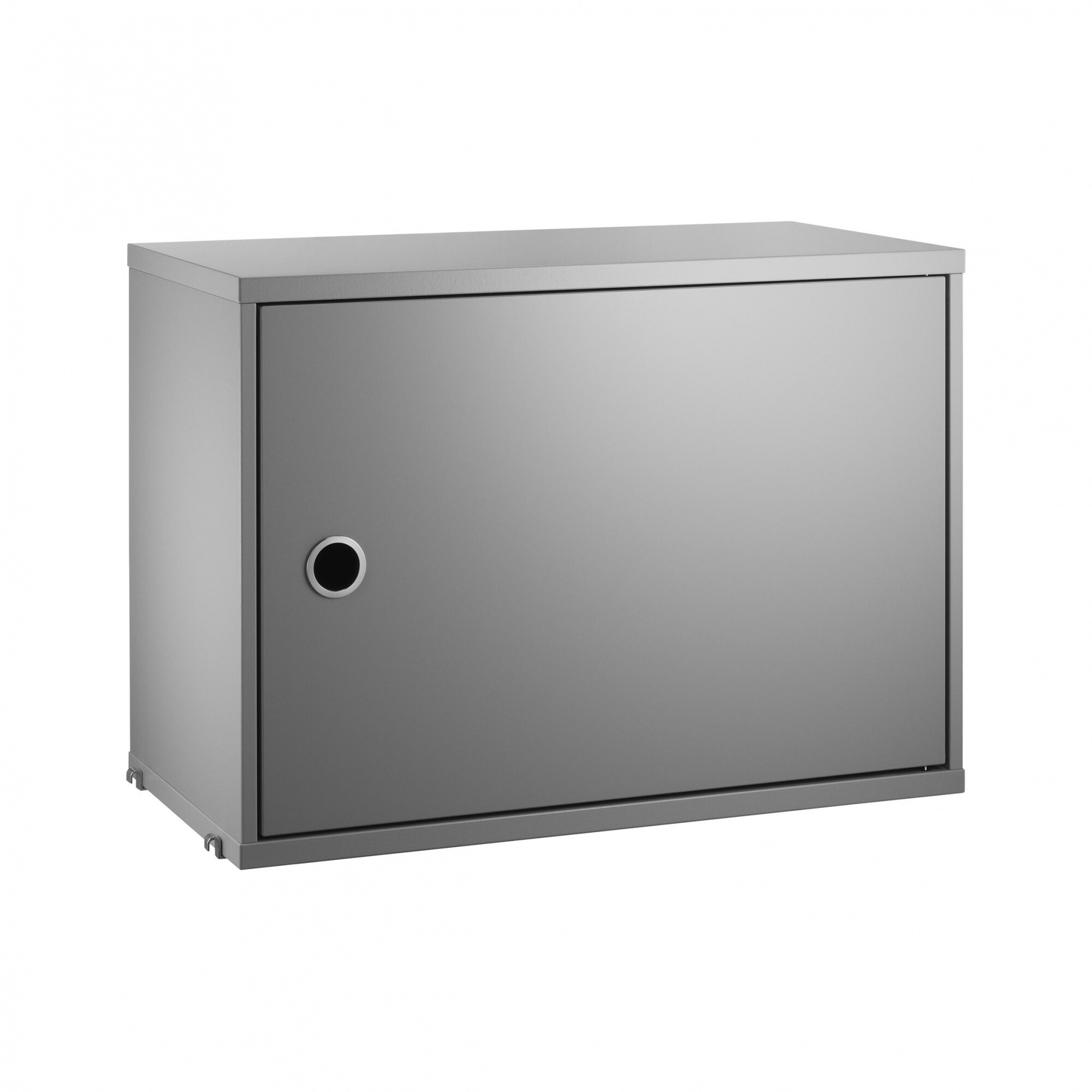 String System Cabinet with swing door 58x42x30cm