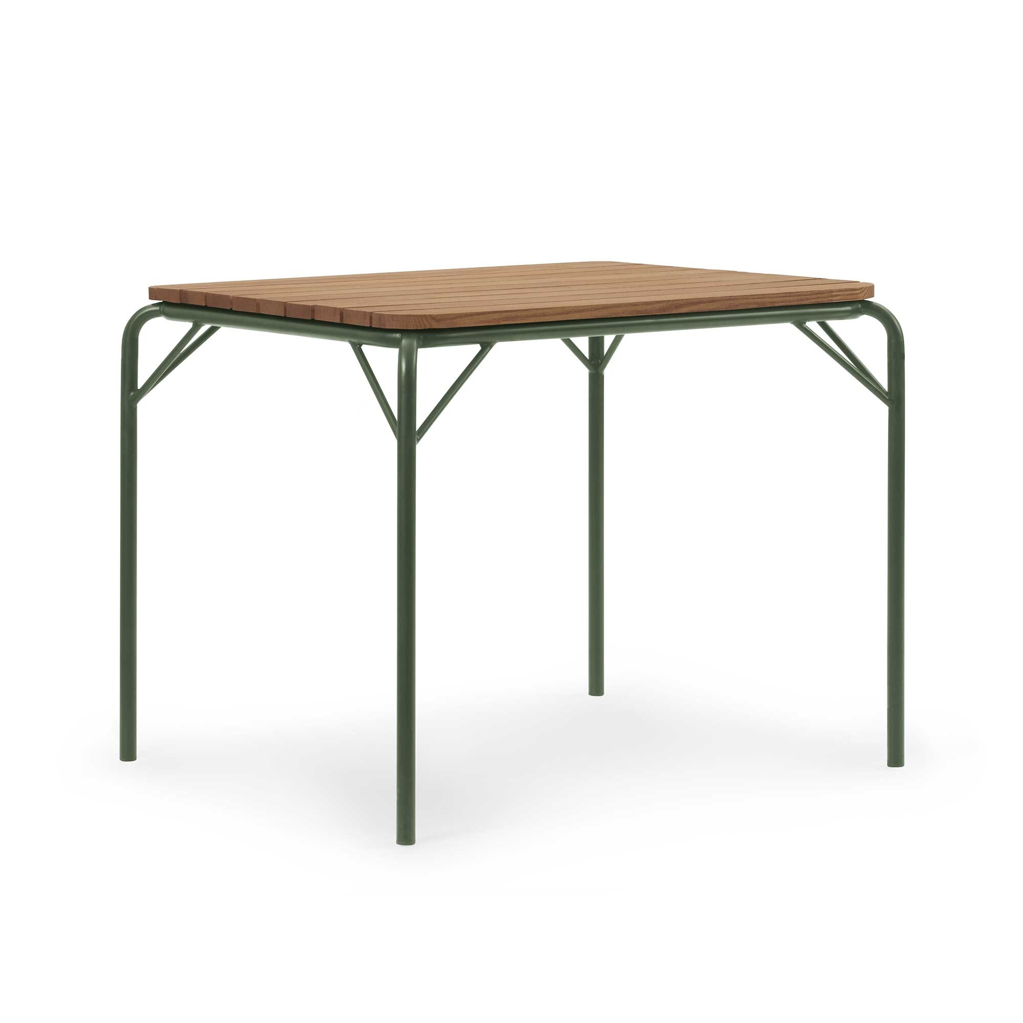 Vig Outdoor Table Wood 80x90cm
