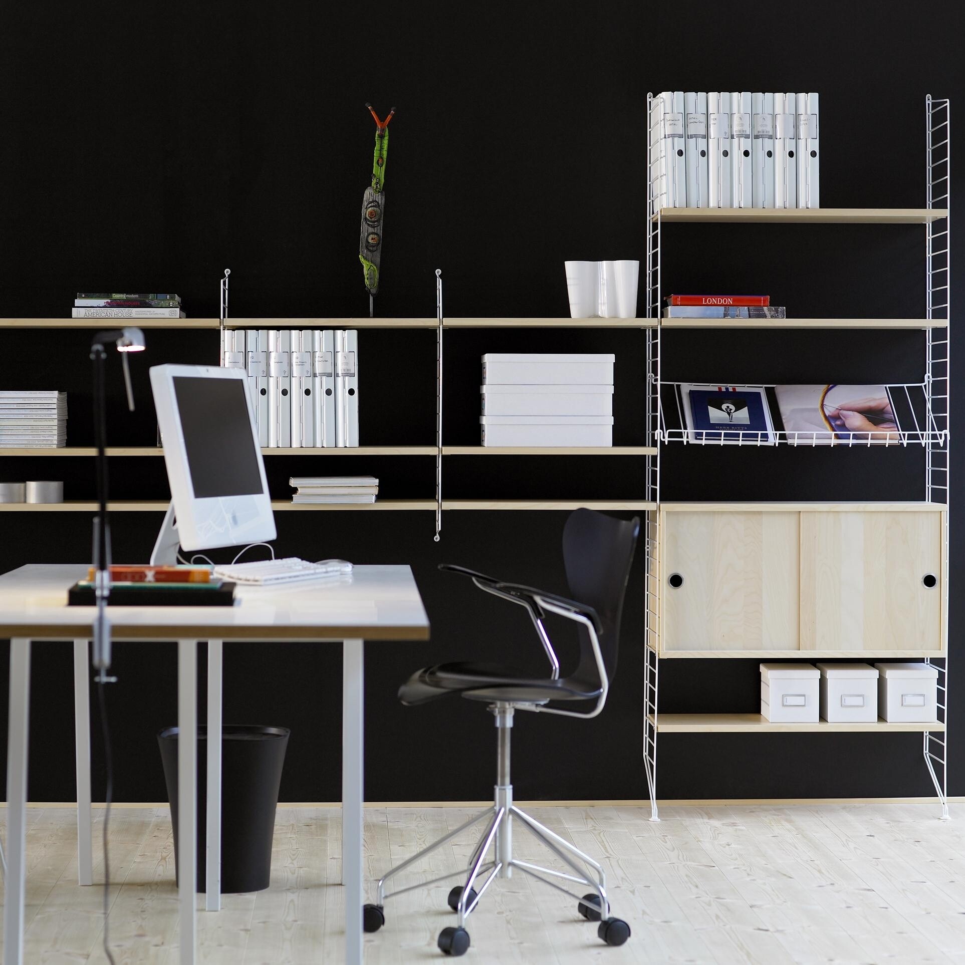 String System Cabinet Depth 30cm