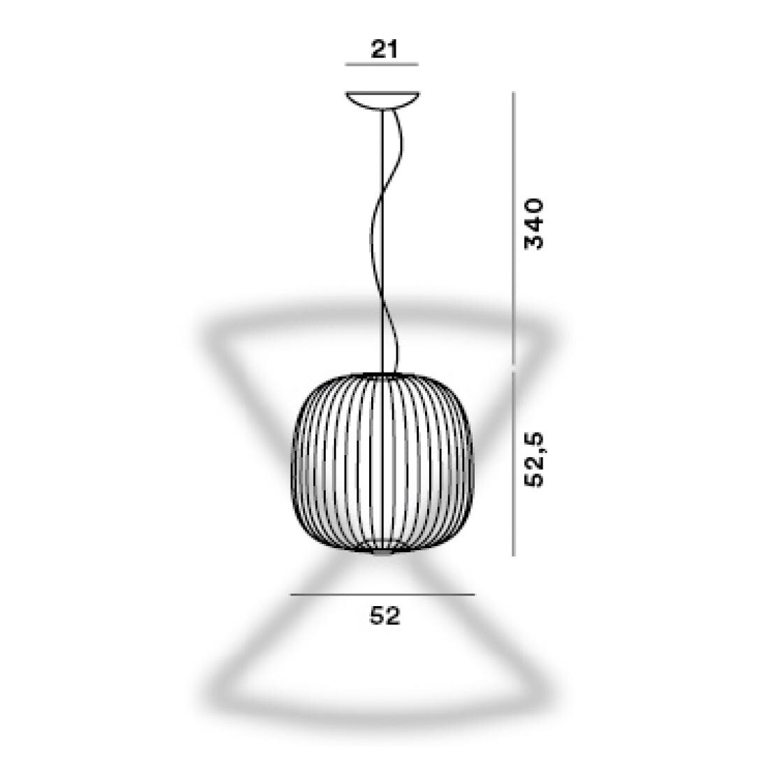 Spokes 2 MyLight LED Suspension Lamp