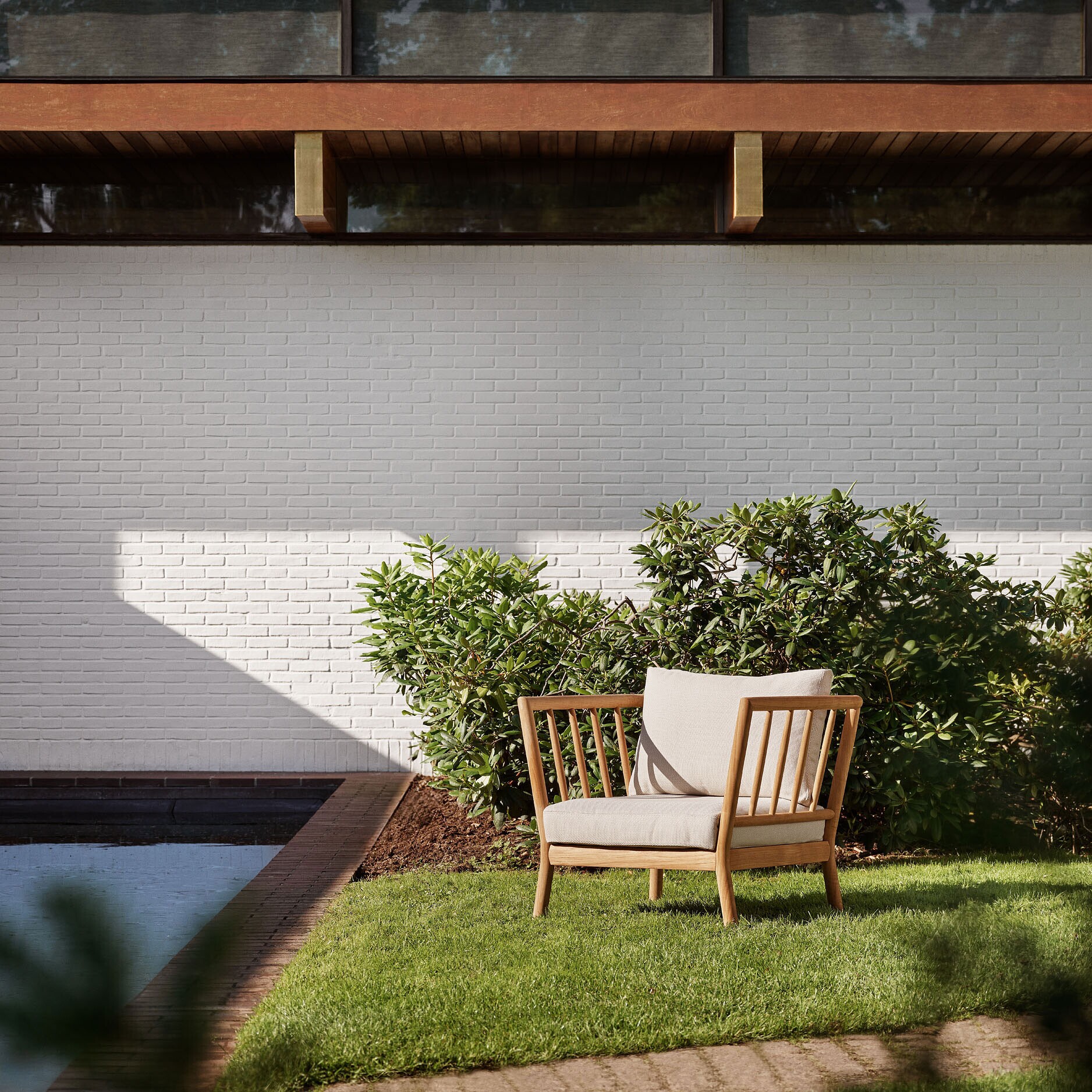 Skagerak Tradition Outdoor Lounge Chair