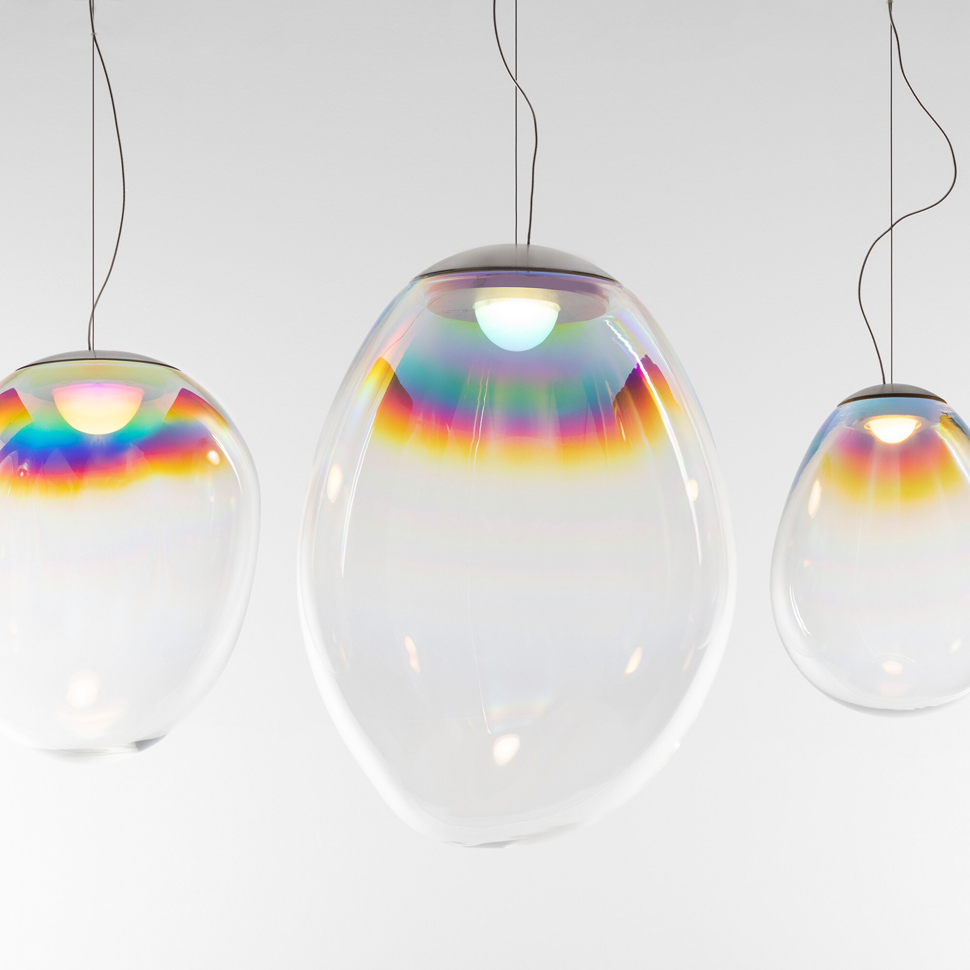 Stellar Nebula LED Pendant Lamp