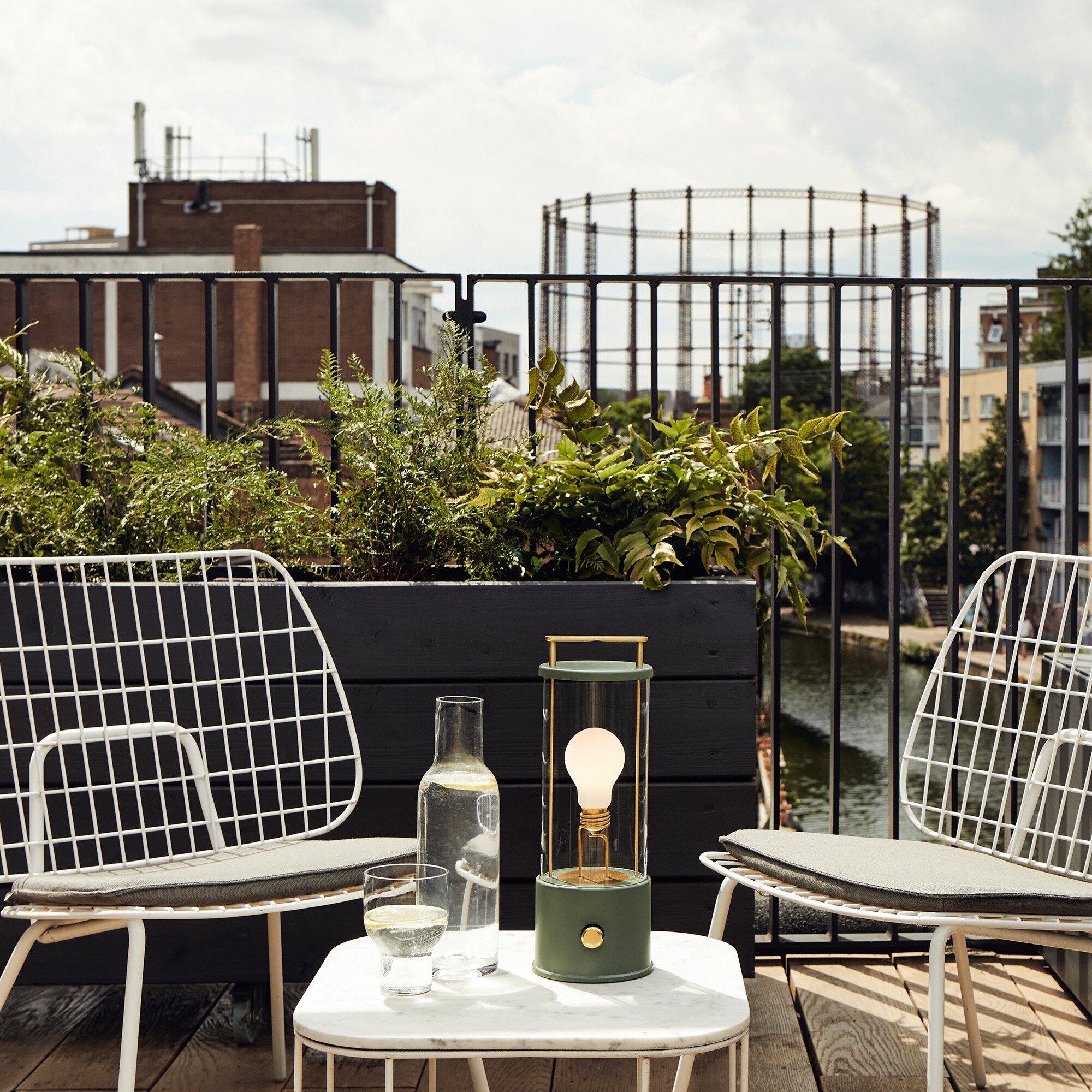 The Muse LED Lamp with Battery