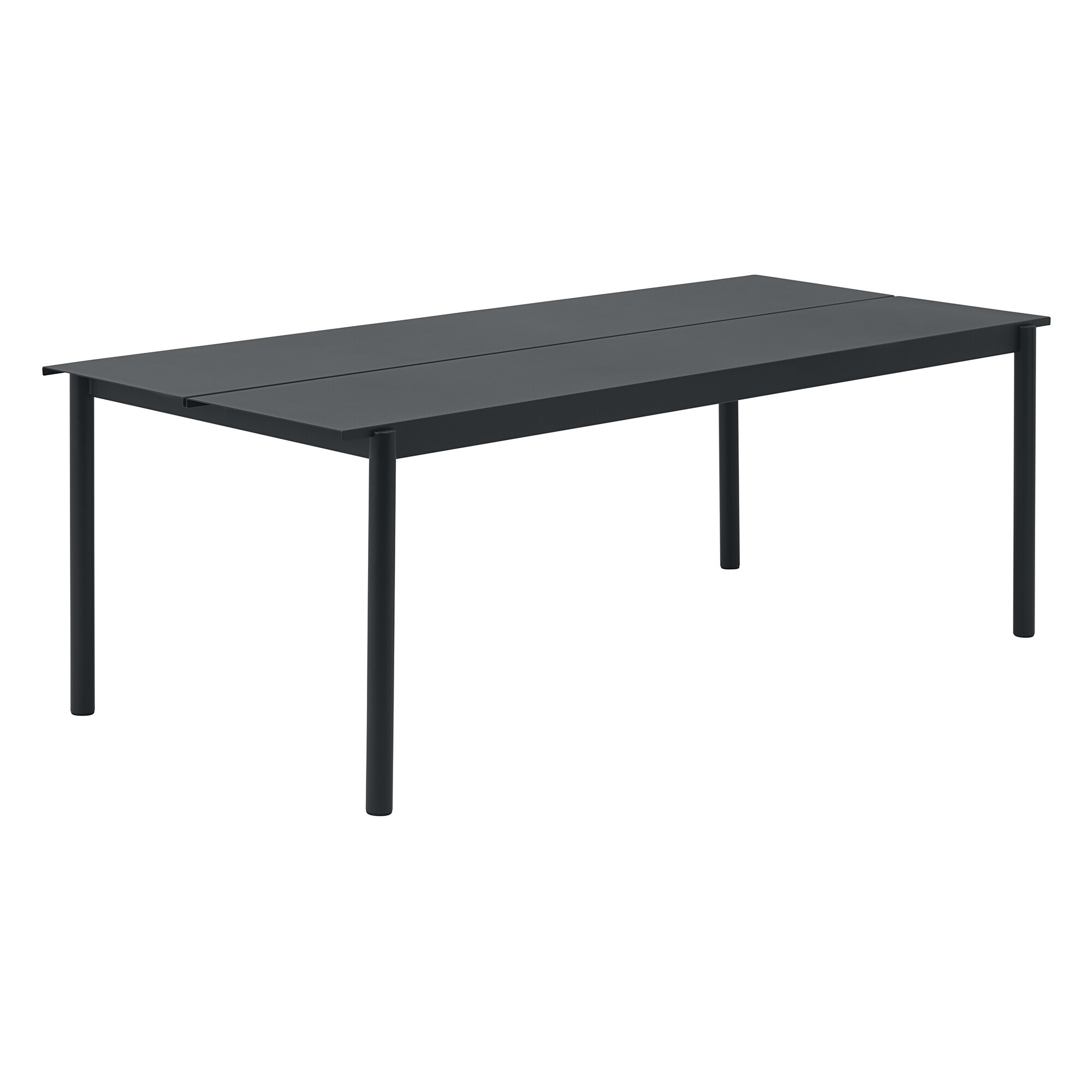Linear Steel Outdoor Table 220x90cm