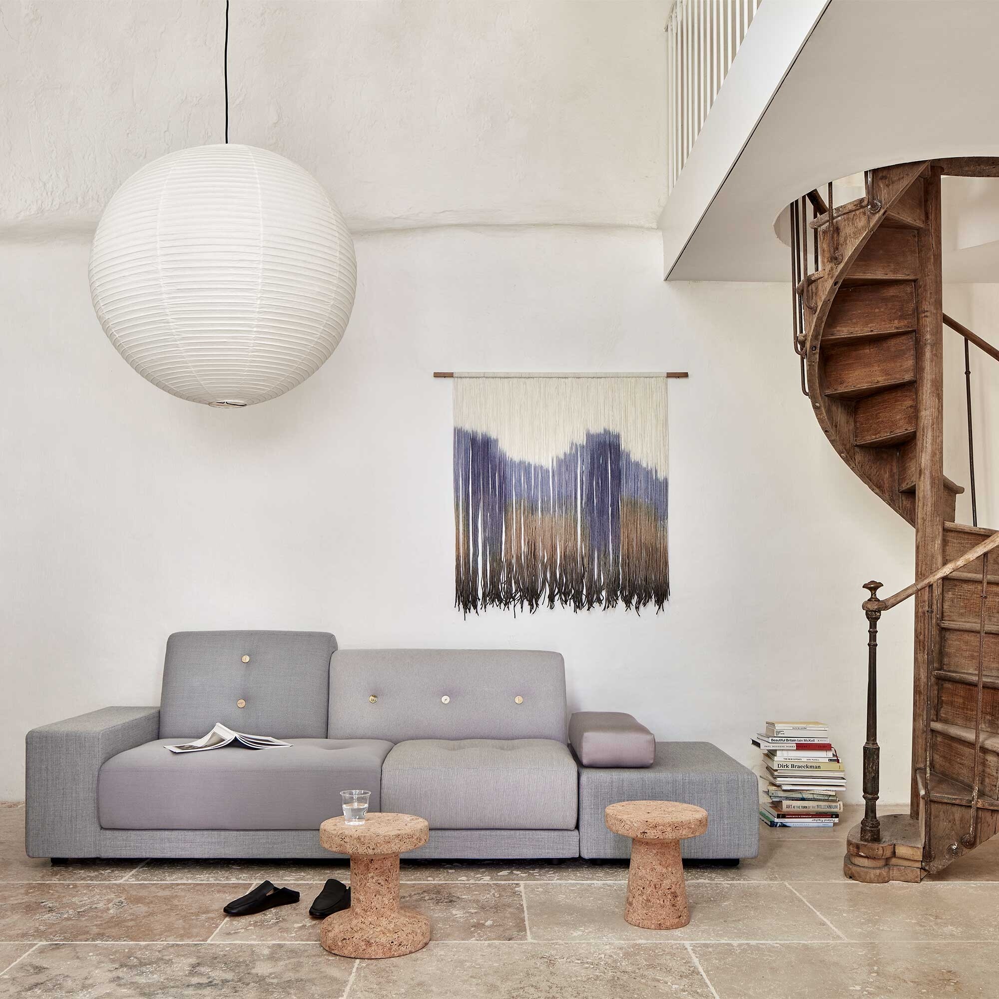 Polder Sofa Armrest Left with Ottoman