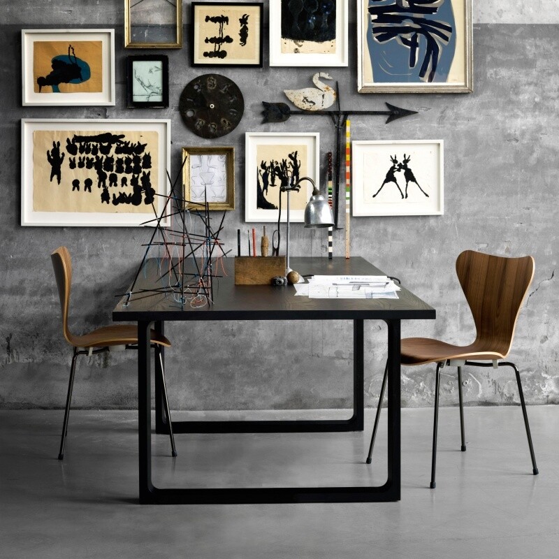 Series 7™ Chair Natural Veneer Set of 4