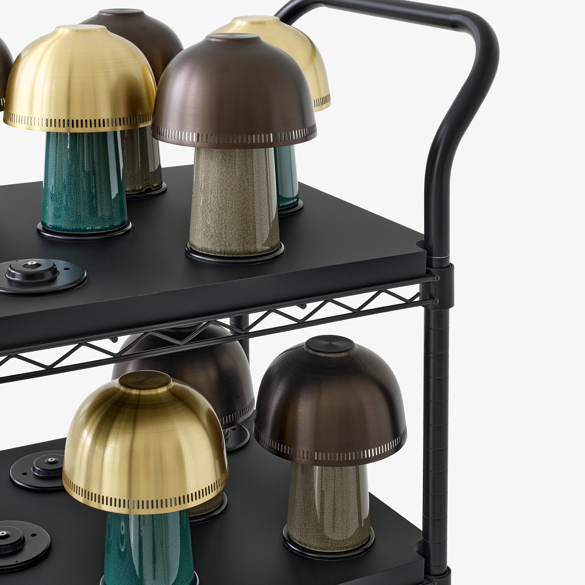 Raku SH8 LED Lamp with Battery