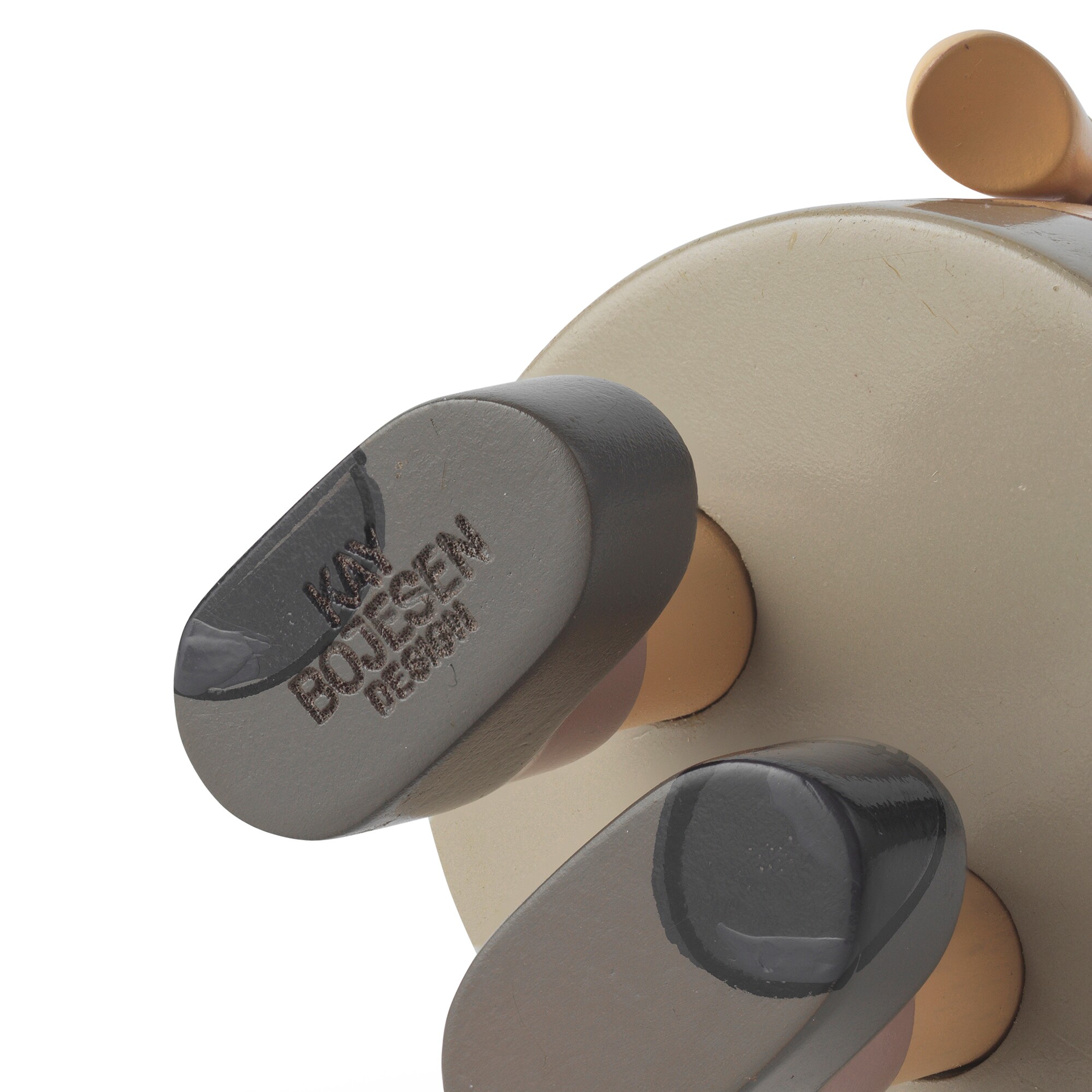 Wooden Figure Girl With Matchstick