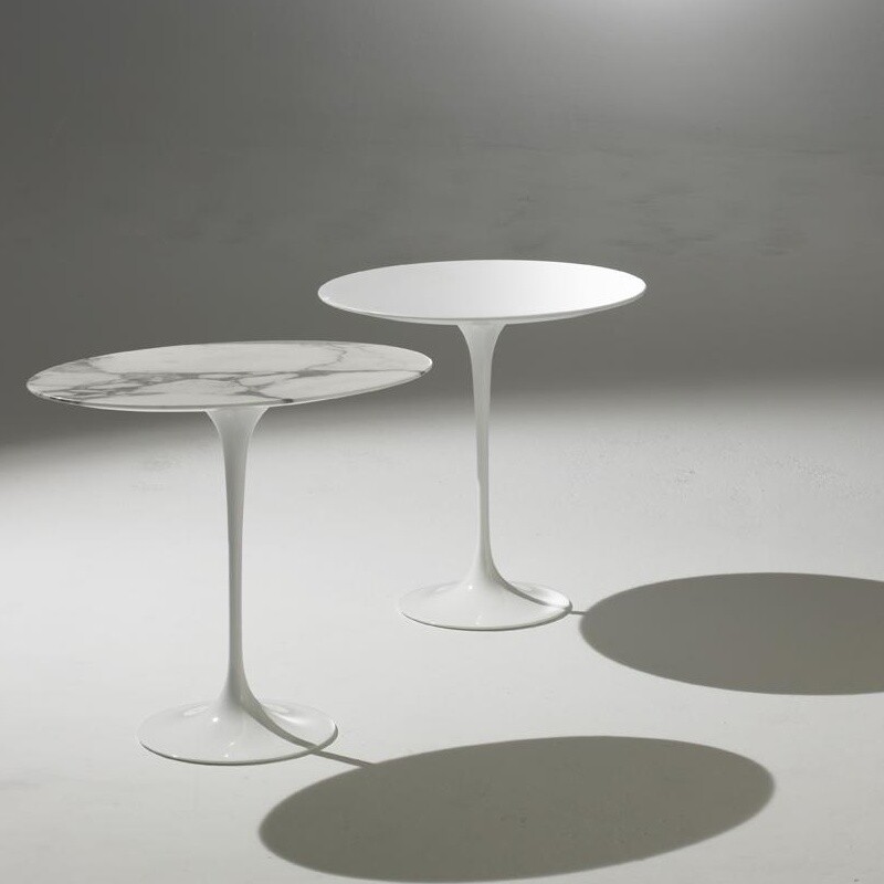 Saarinen Side Table Ø 41cm Marble