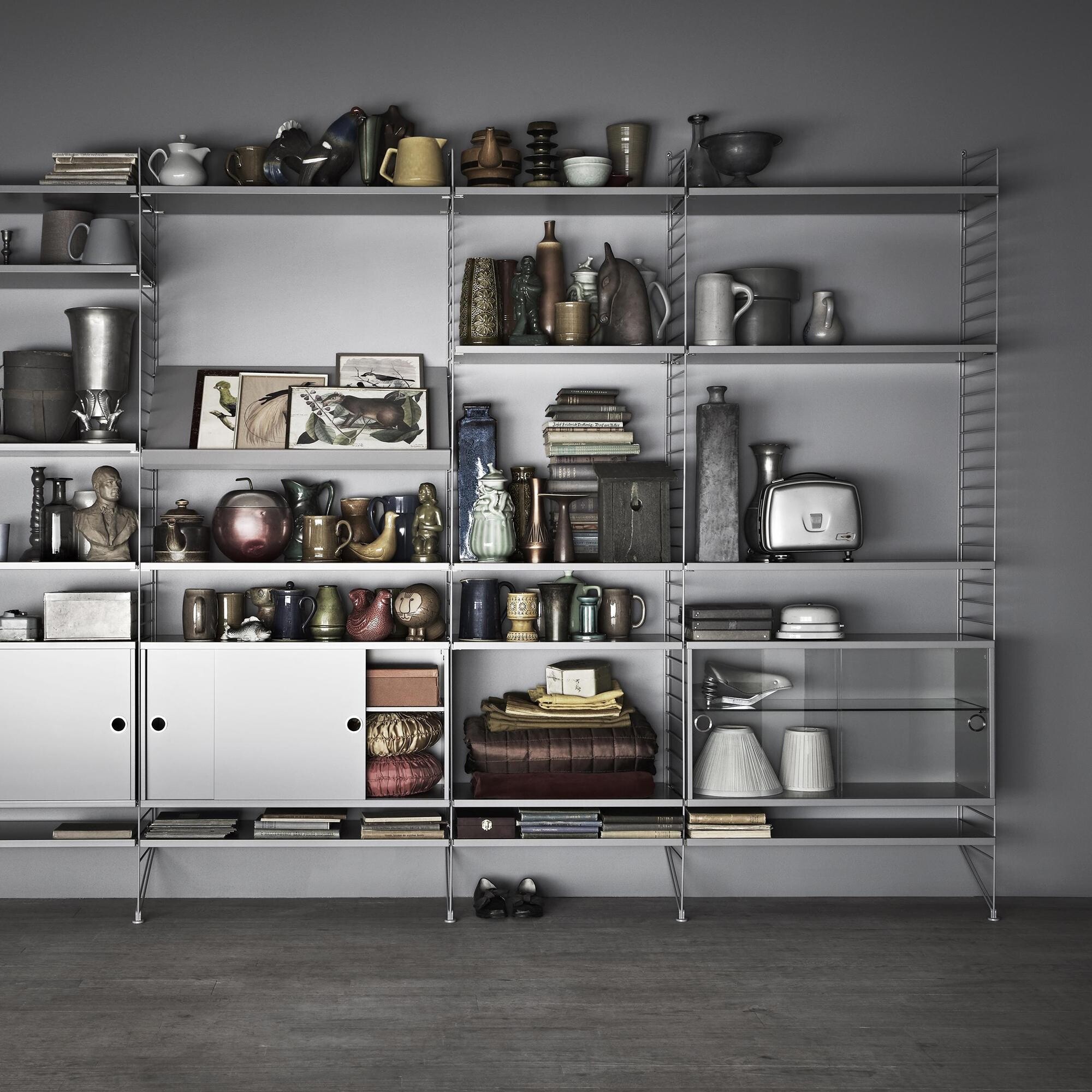 String System Display Cabinet
