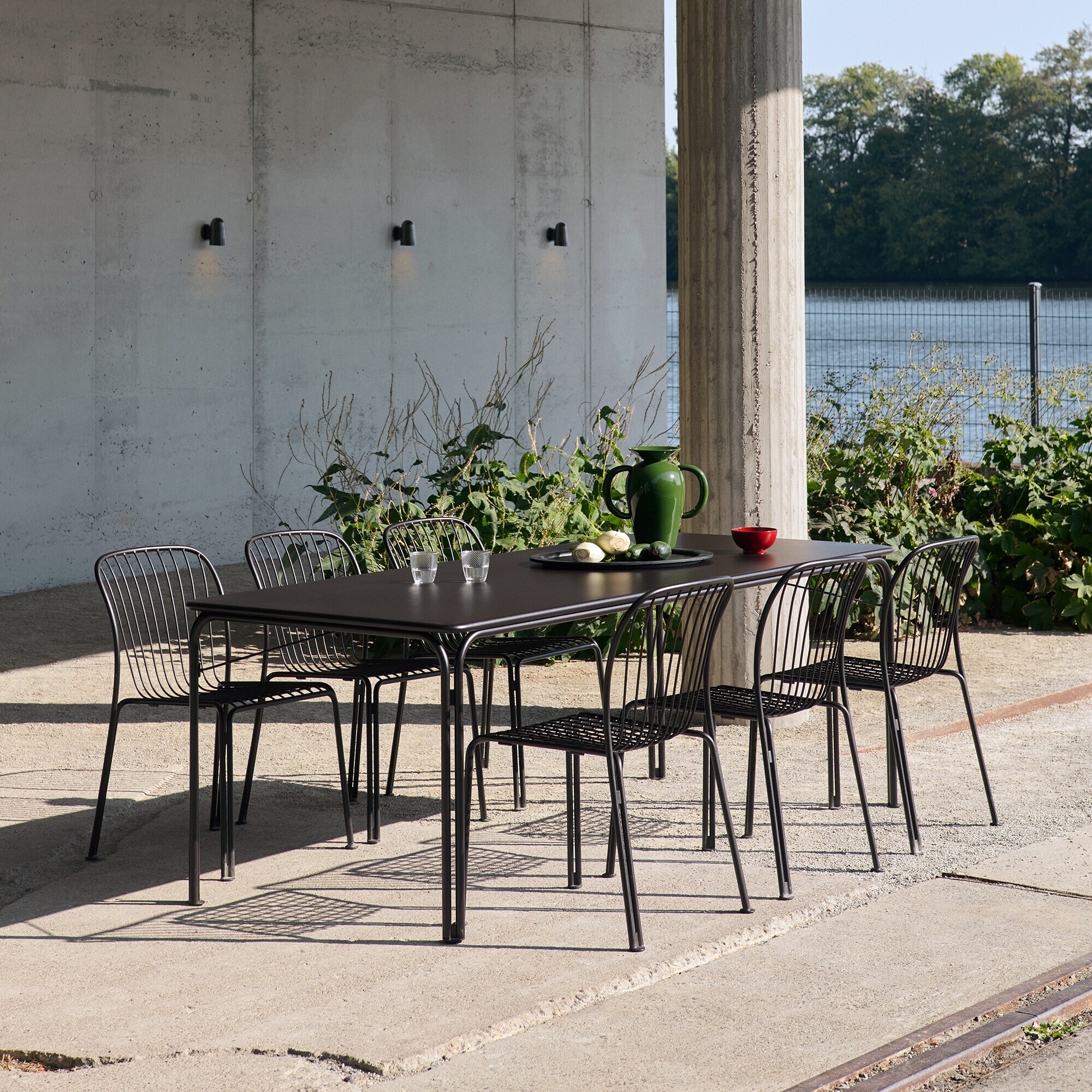 Solid SC105 Outdoor Wall Lamp