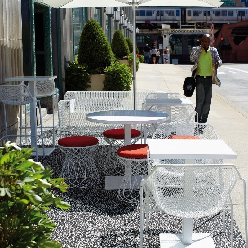 Re-Trouvé Garden Side Table / Stool