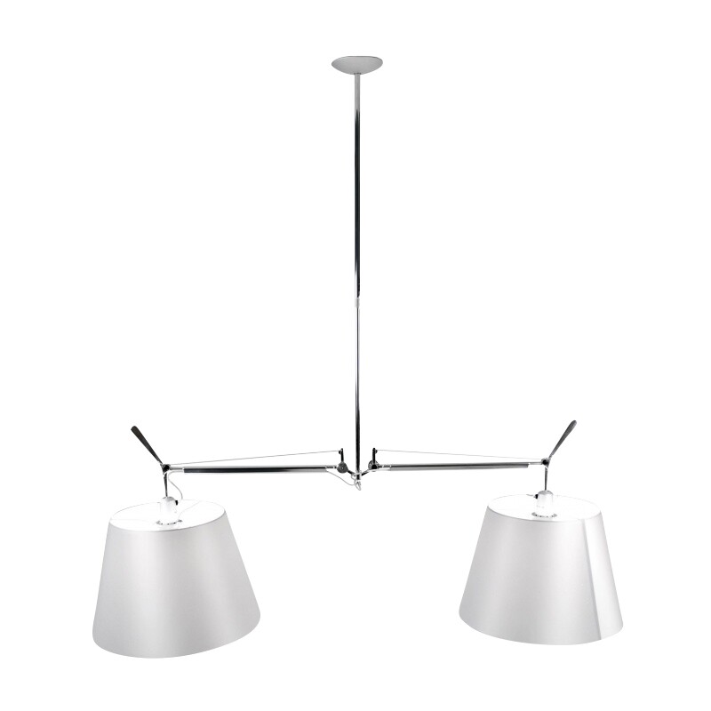Tolomeo Sospensione Satin Ceiling Lamp